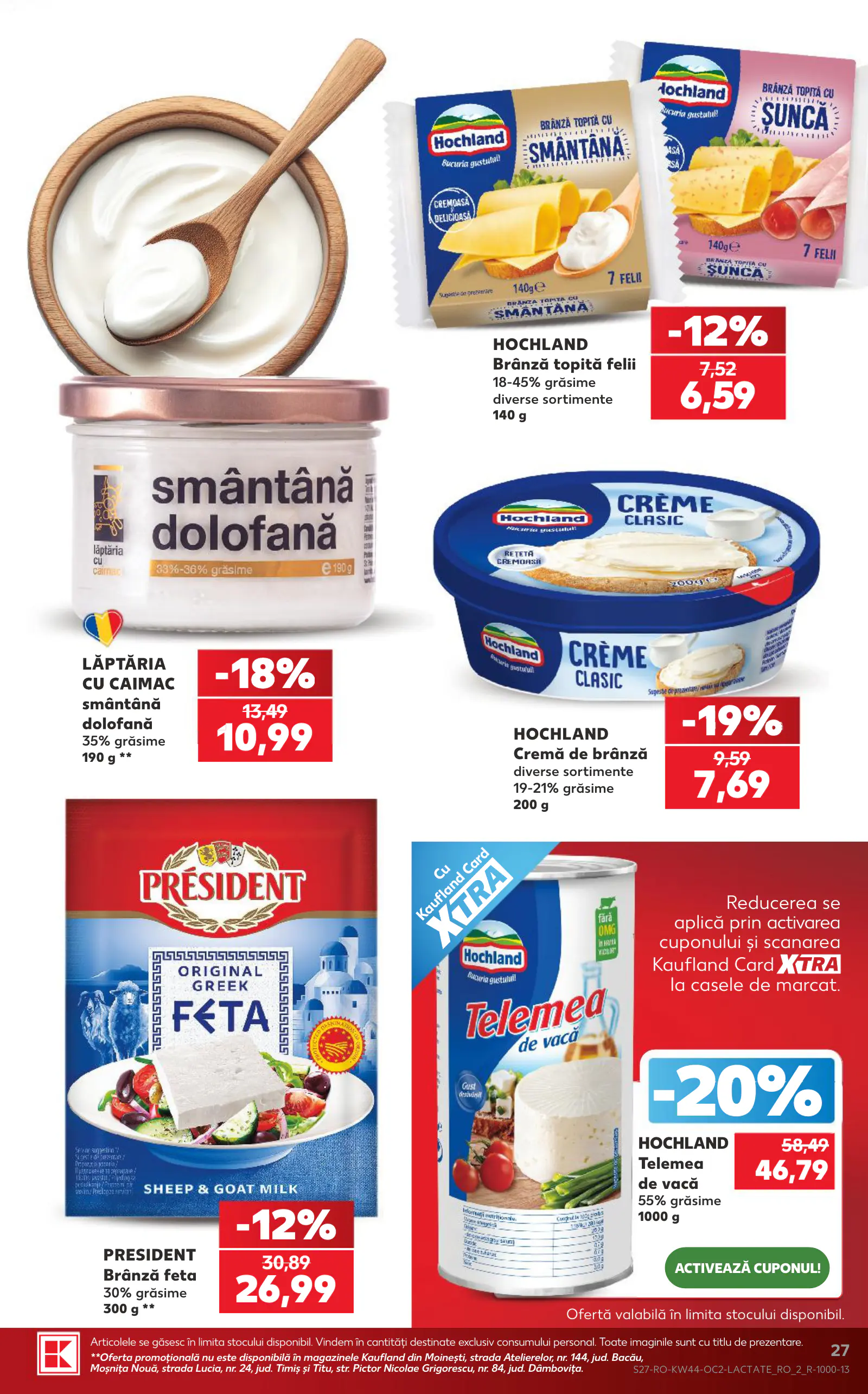 Kaufland Románia akciós újság, 27. oldal (okt. 28. – nov. 3.)