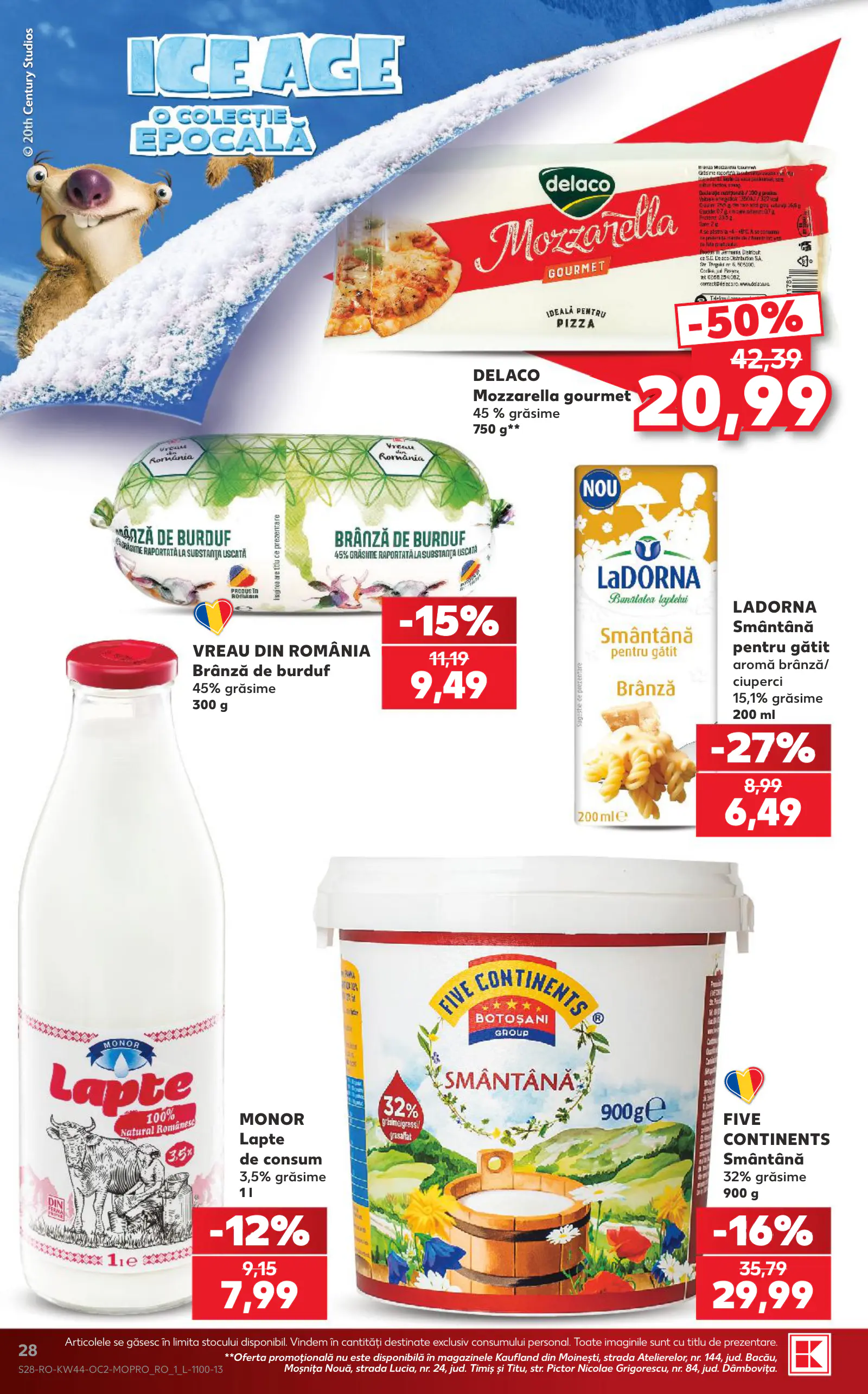 Kaufland Románia akciós újság, 28. oldal (okt. 28. – nov. 3.)