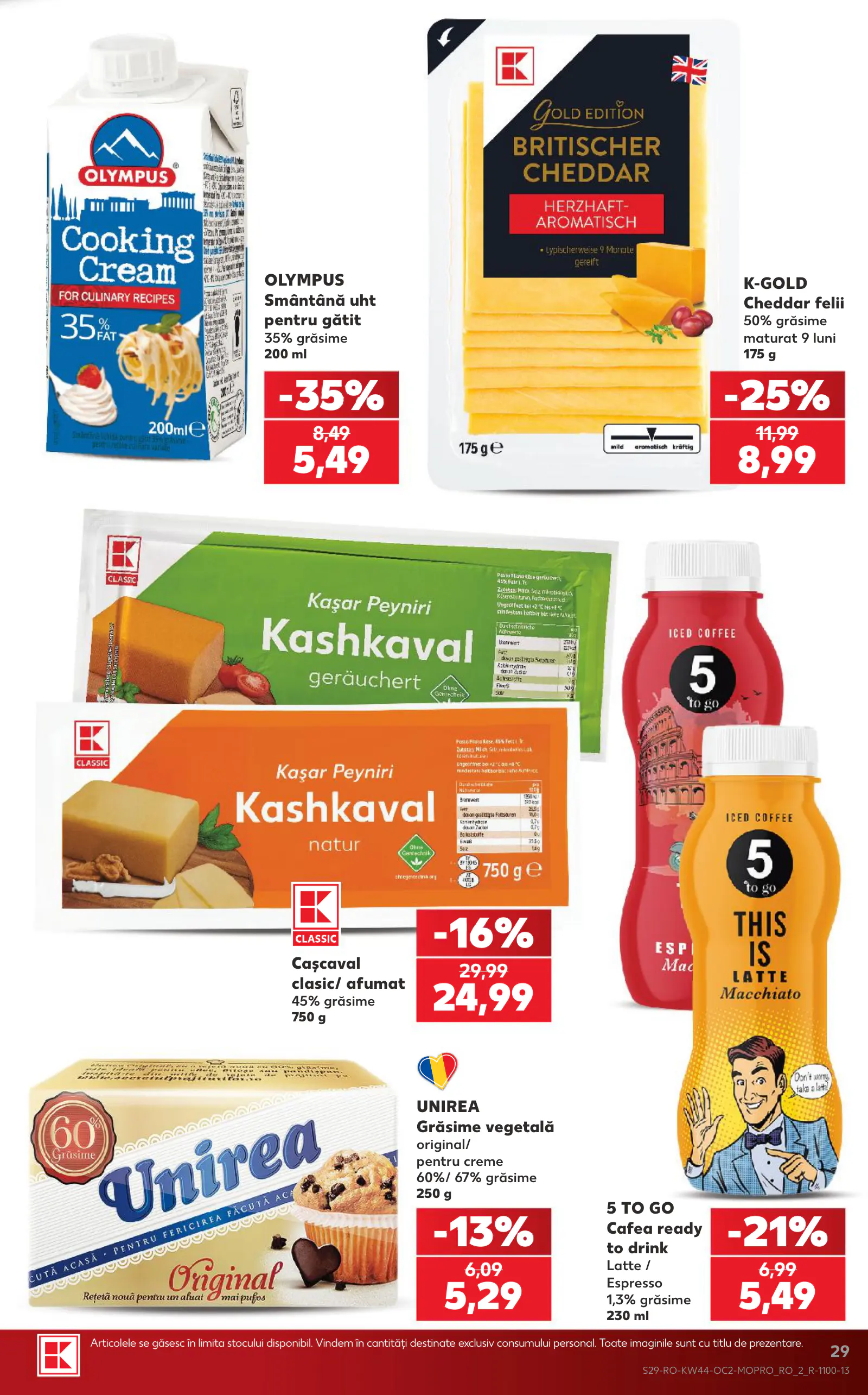 Kaufland Románia akciós újság, 29. oldal (okt. 28. – nov. 3.)