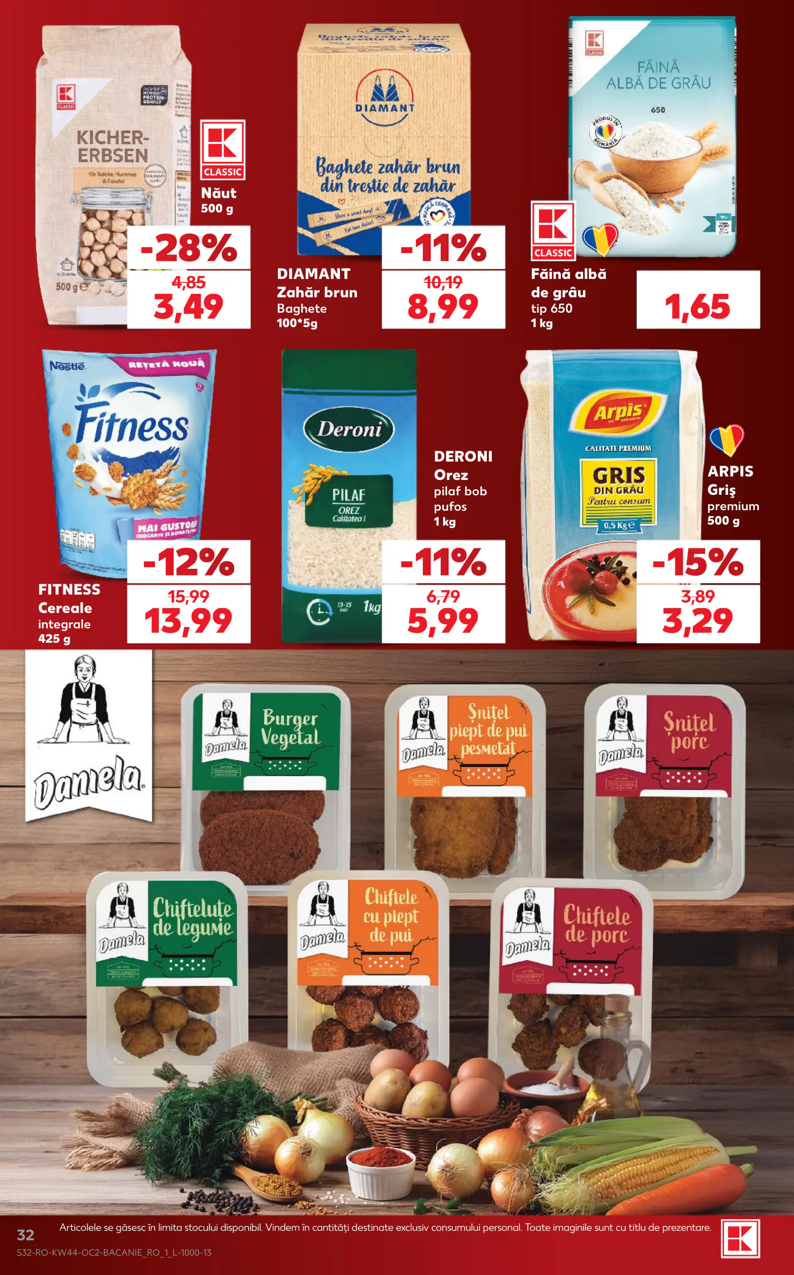 Kaufland Románia akciós újság, 32. oldal (okt. 28. – nov. 3.)