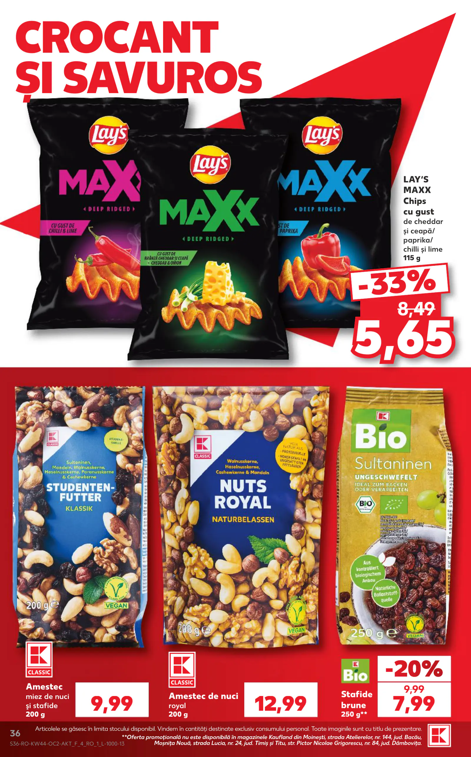 Kaufland Románia akciós újság, 36. oldal (okt. 28. – nov. 3.)