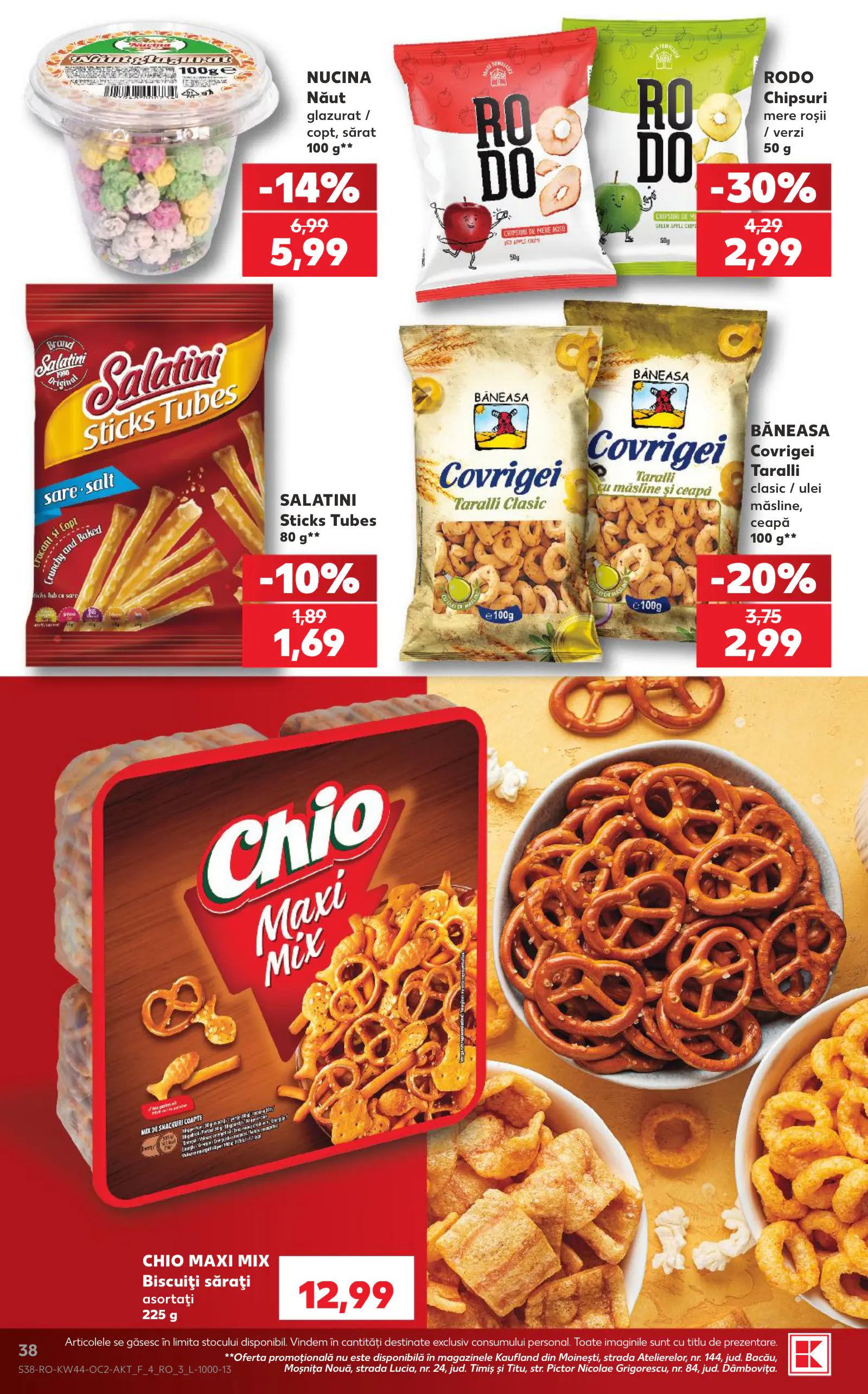 Kaufland Románia akciós újság, 38. oldal (okt. 28. – nov. 3.)