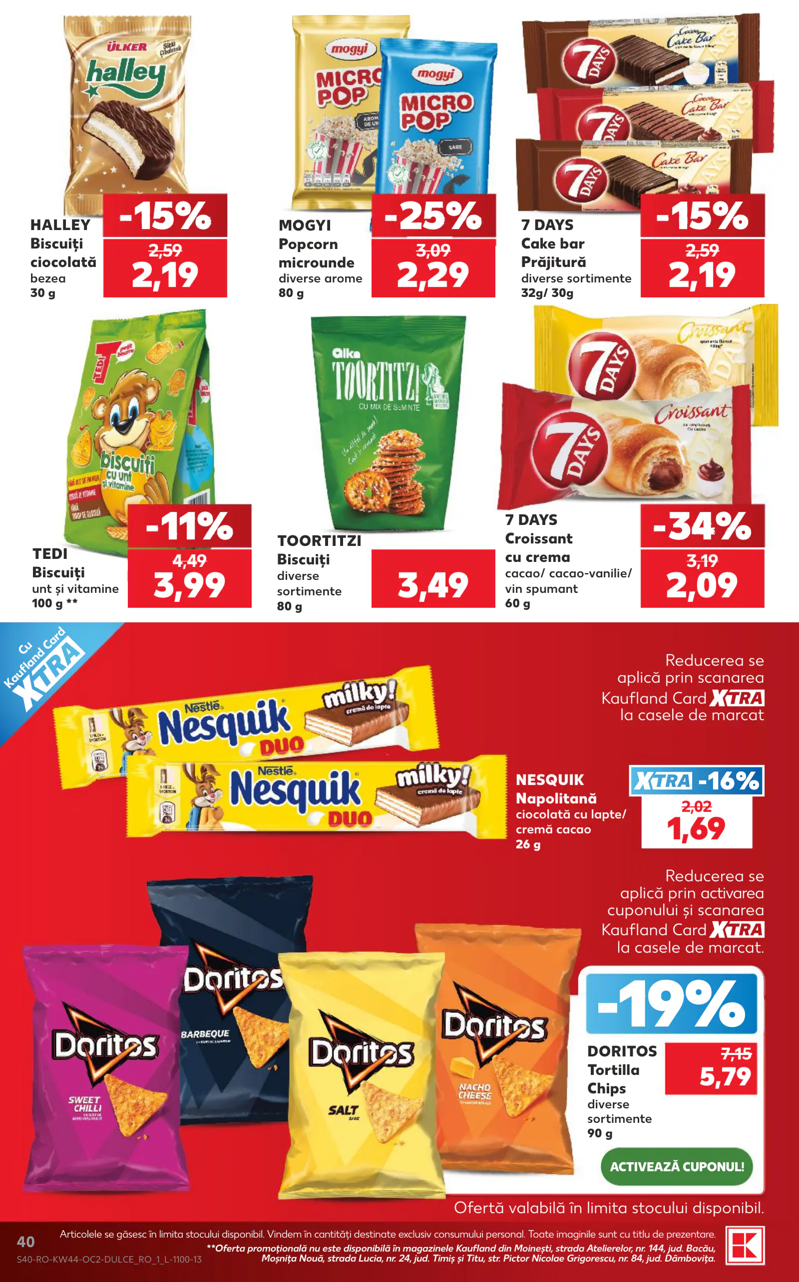 Kaufland Románia akciós újság, 40. oldal (okt. 28. – nov. 3.)
