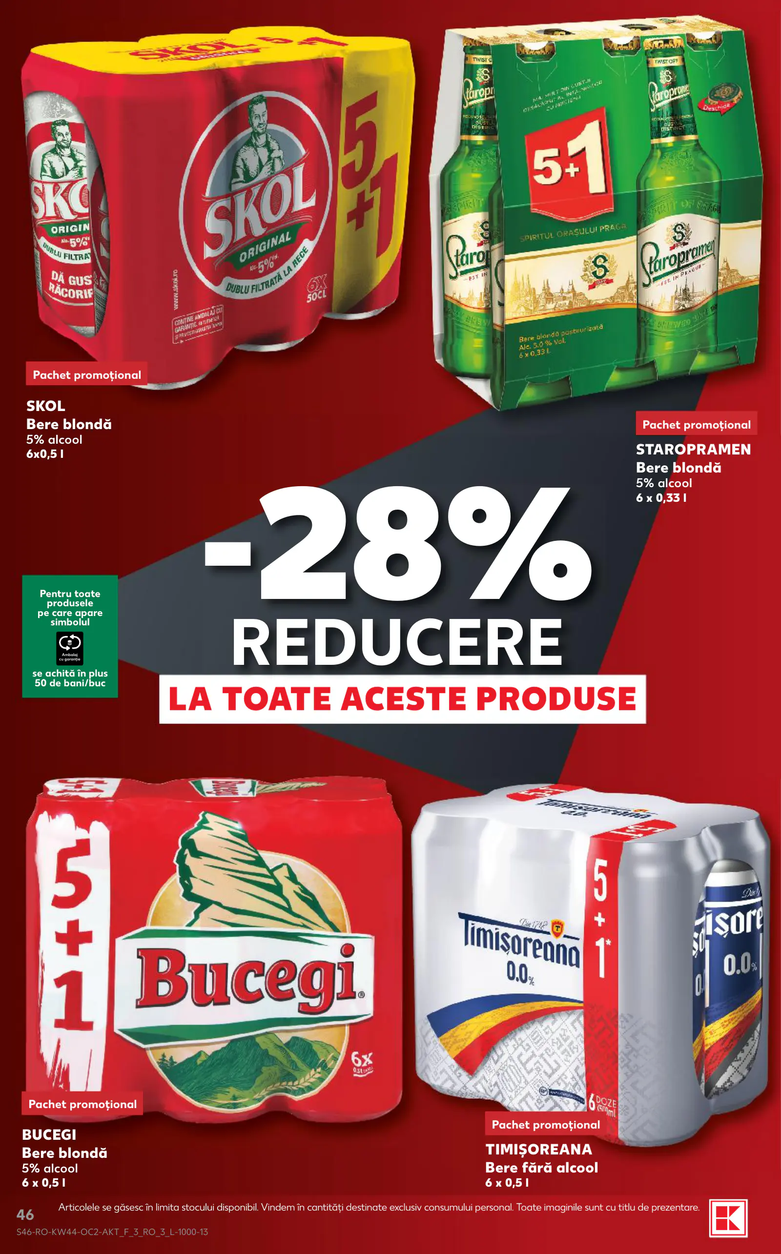 Kaufland Románia akciós újság, 46. oldal (okt. 28. – nov. 3.)
