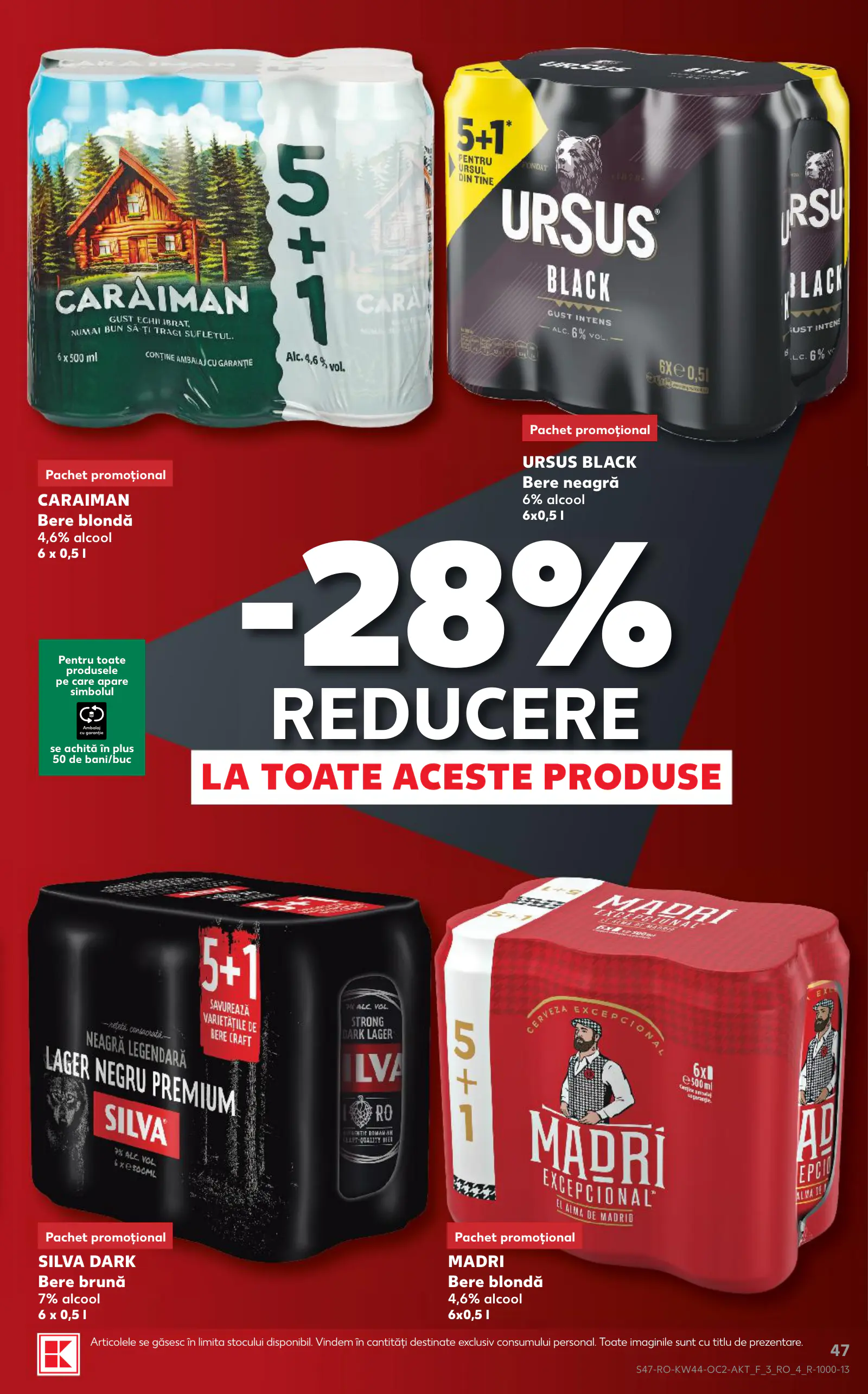 Kaufland Románia akciós újság, 47. oldal (okt. 28. – nov. 3.)