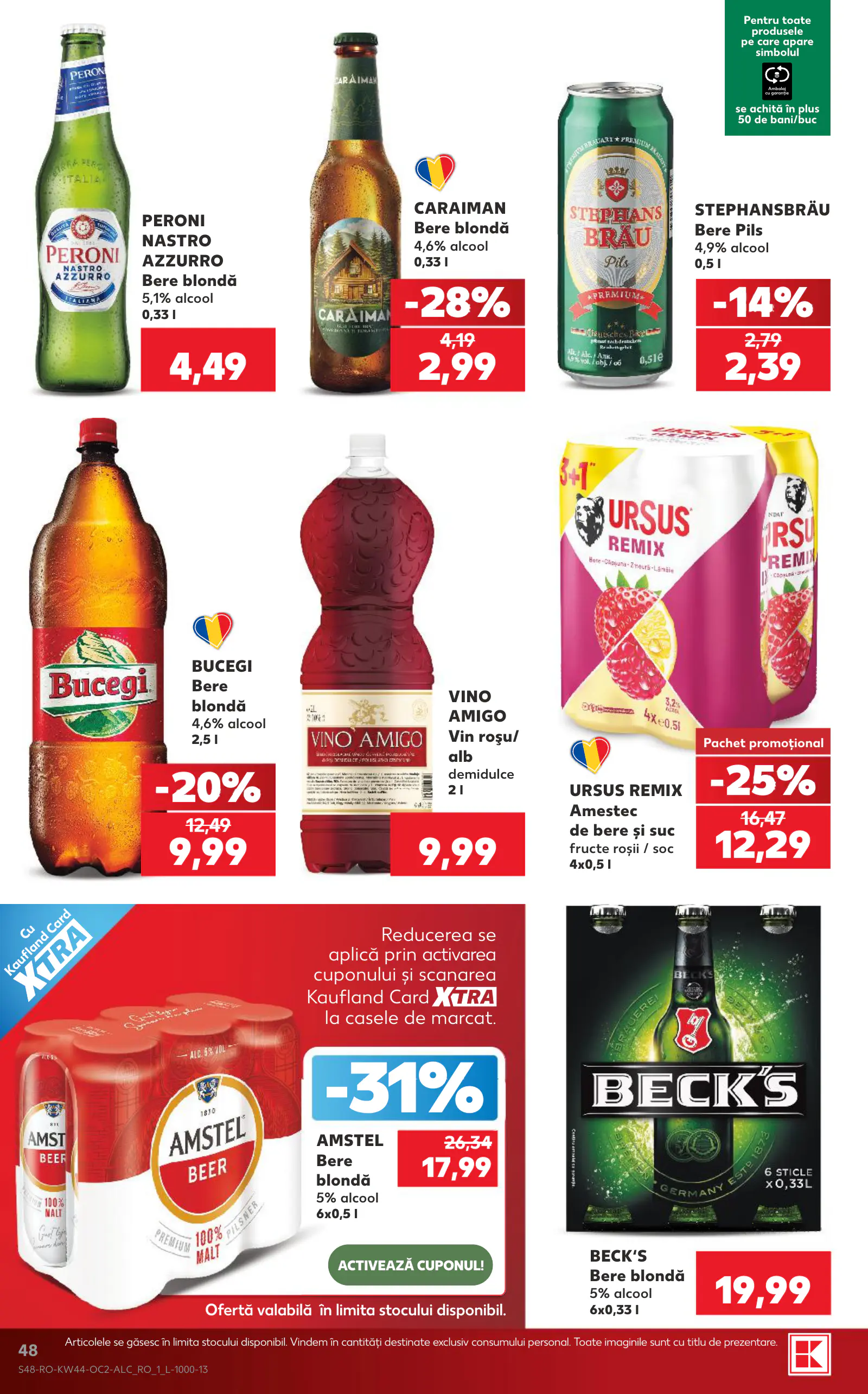Kaufland Románia akciós újság, 48. oldal (okt. 28. – nov. 3.)