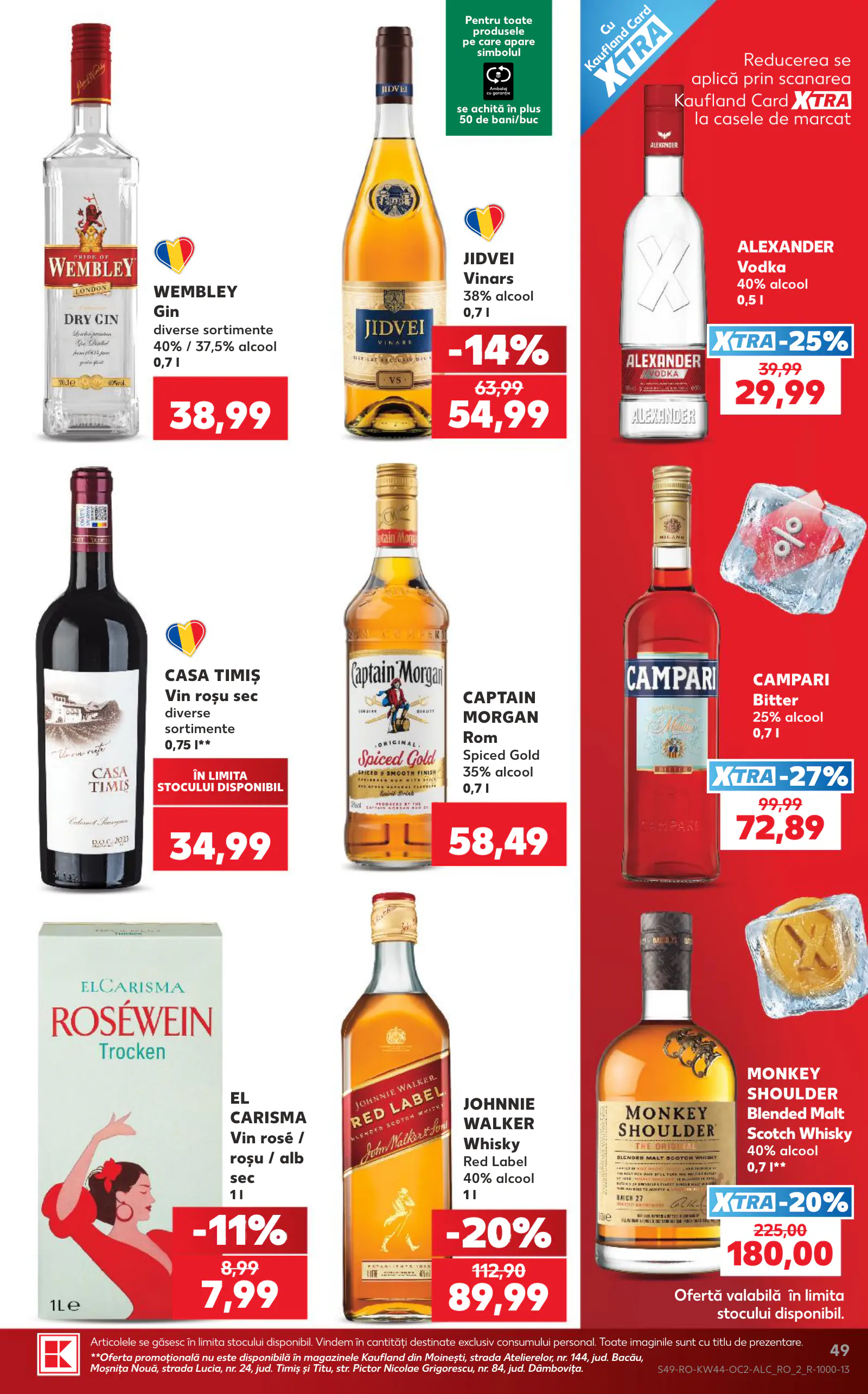 Kaufland Románia akciós újság, 49. oldal (okt. 28. – nov. 3.)