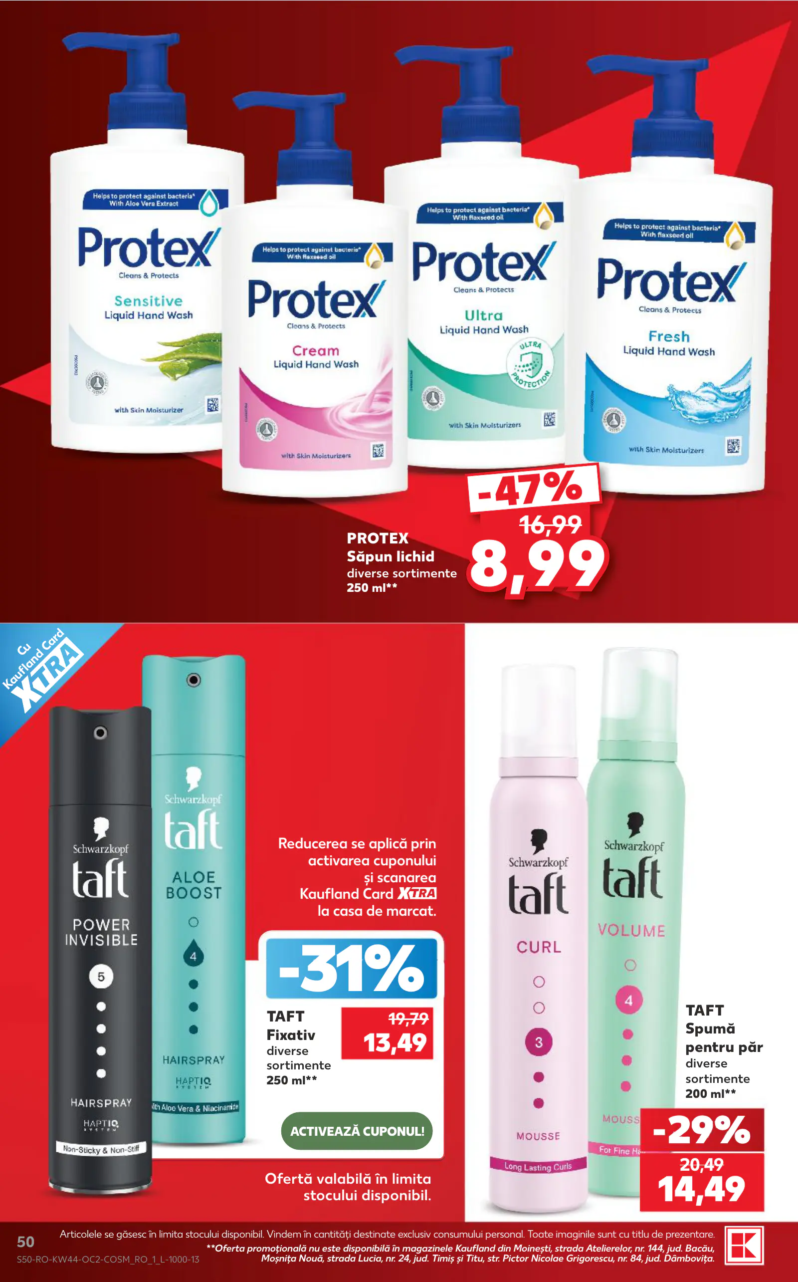 Kaufland Románia akciós újság, 50. oldal (okt. 28. – nov. 3.)