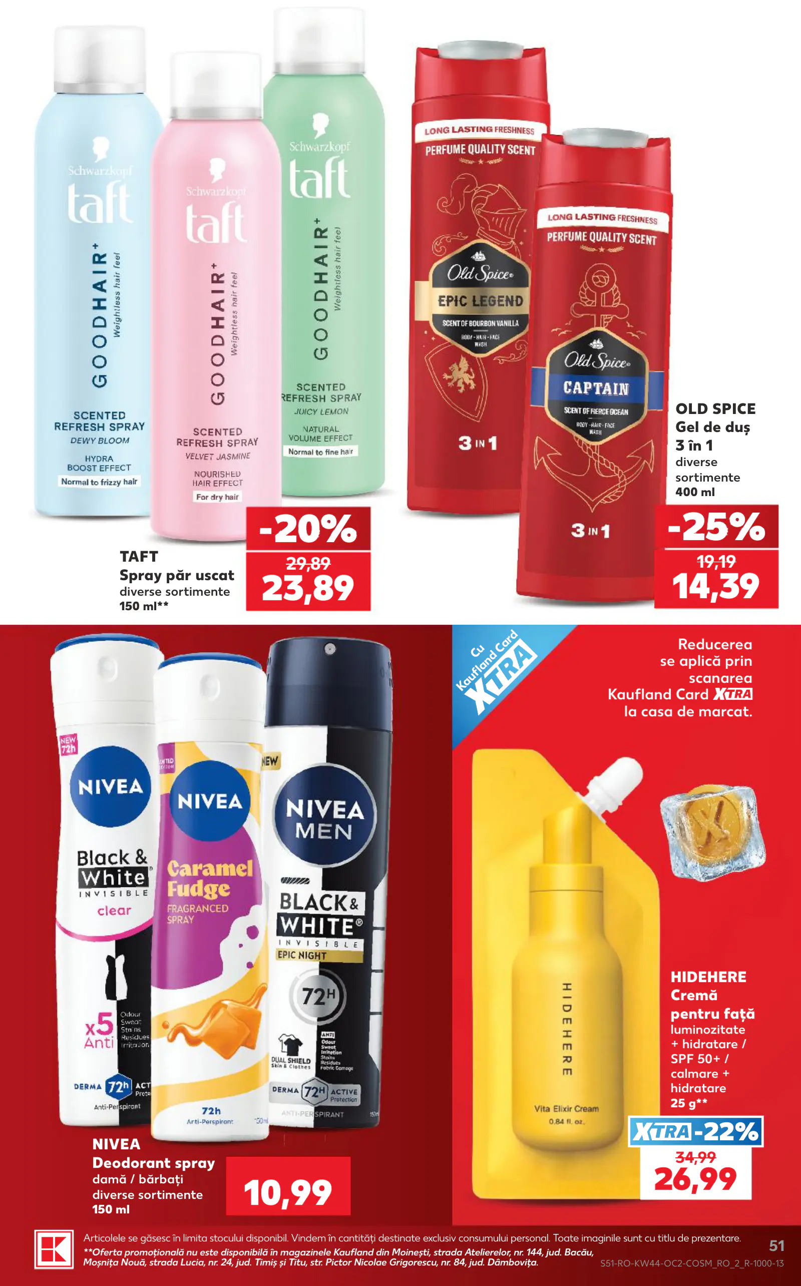 Kaufland Románia akciós újság, 51. oldal (okt. 28. – nov. 3.)