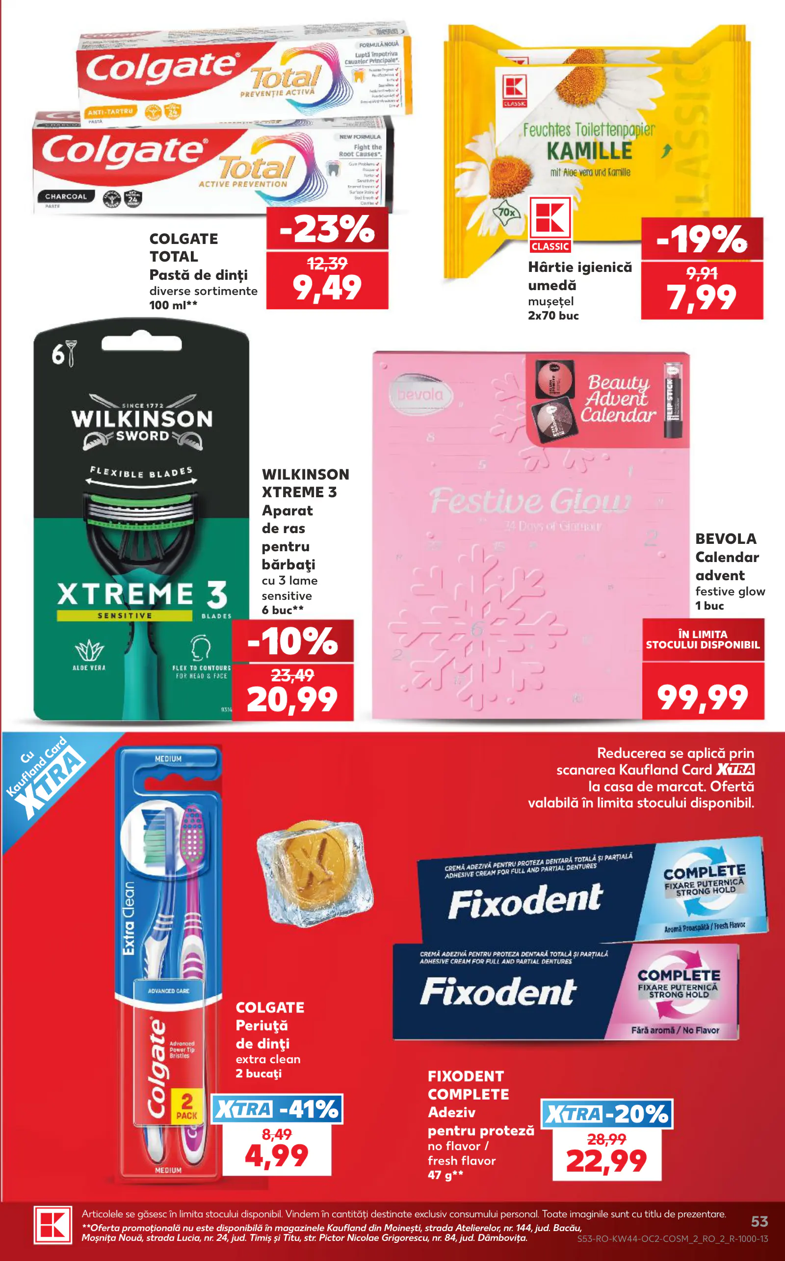 Kaufland Románia akciós újság, 53. oldal (okt. 28. – nov. 3.)