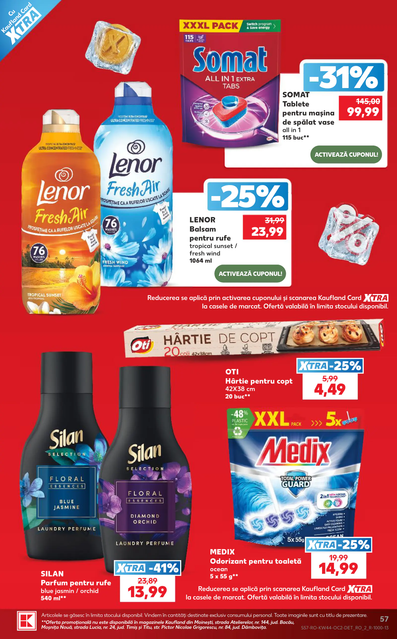 Kaufland Románia akciós újság, 57. oldal (okt. 28. – nov. 3.)