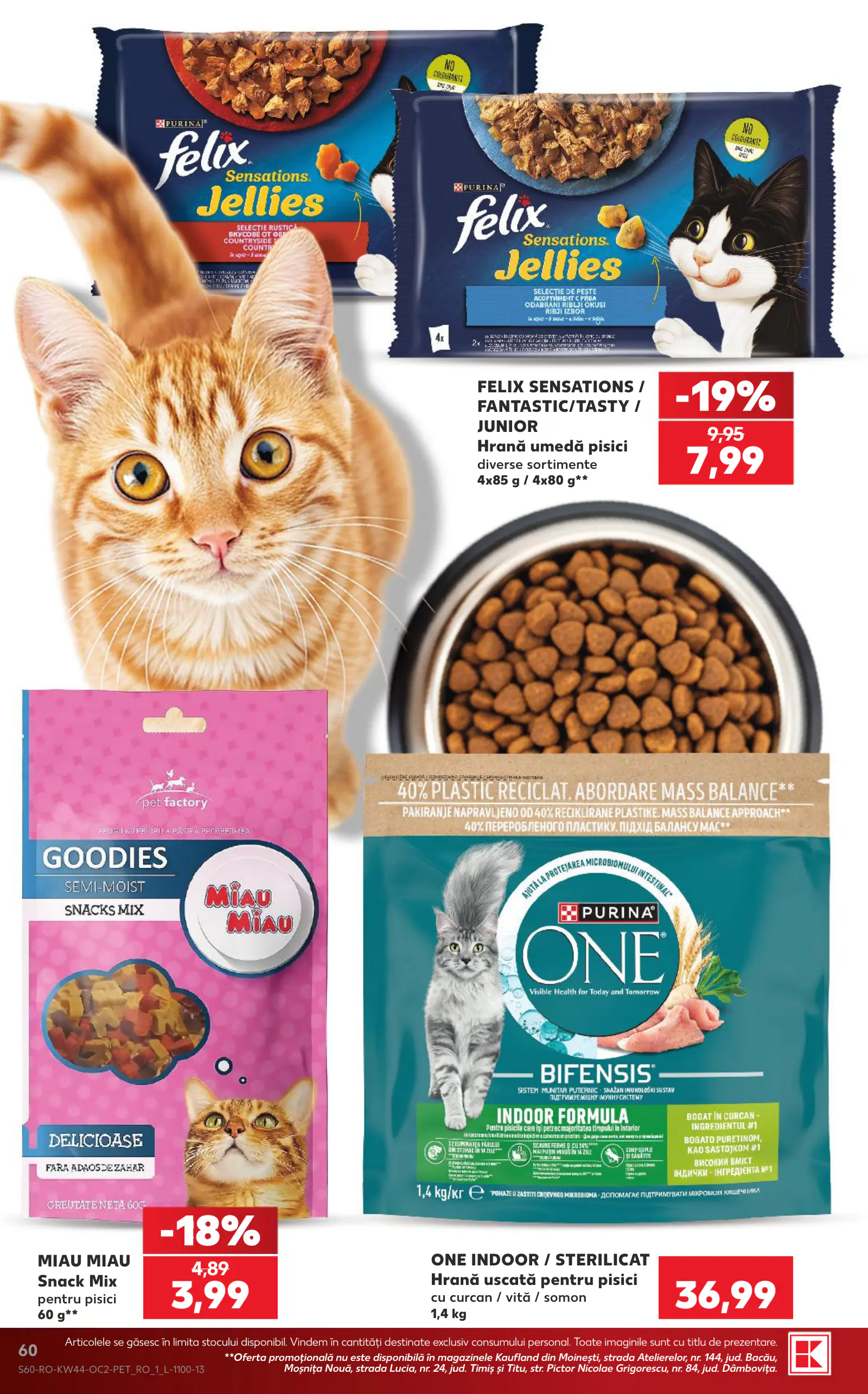 Kaufland Románia akciós újság, 60. oldal (okt. 28. – nov. 3.)