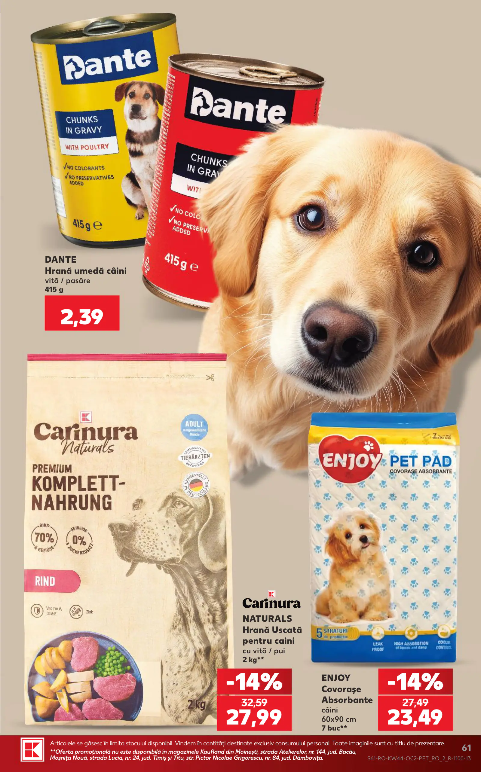 Kaufland Románia akciós újság, 61. oldal (okt. 28. – nov. 3.)