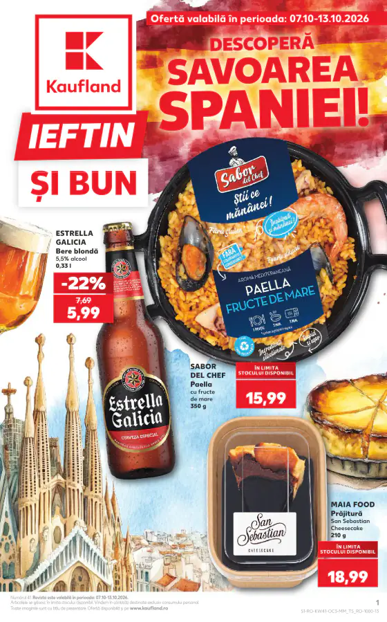 Kaufland Románia akciós újság – okt. 7–13.