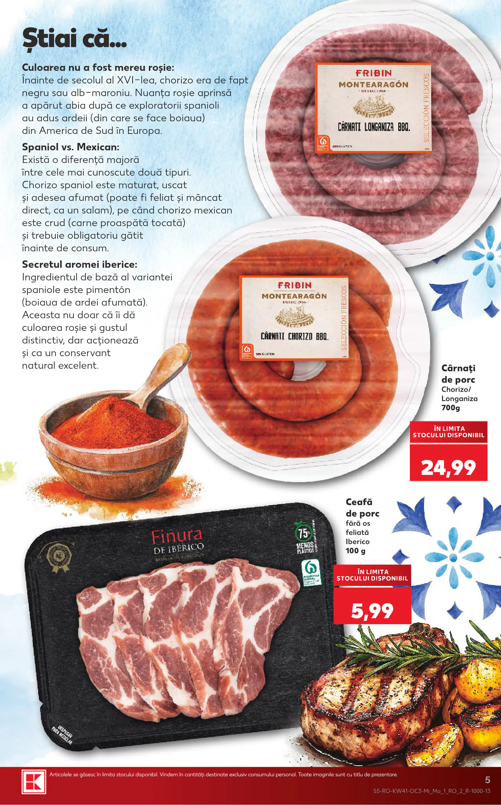 Kaufland Románia akciós újság, 5. oldal (okt. 7–13.)