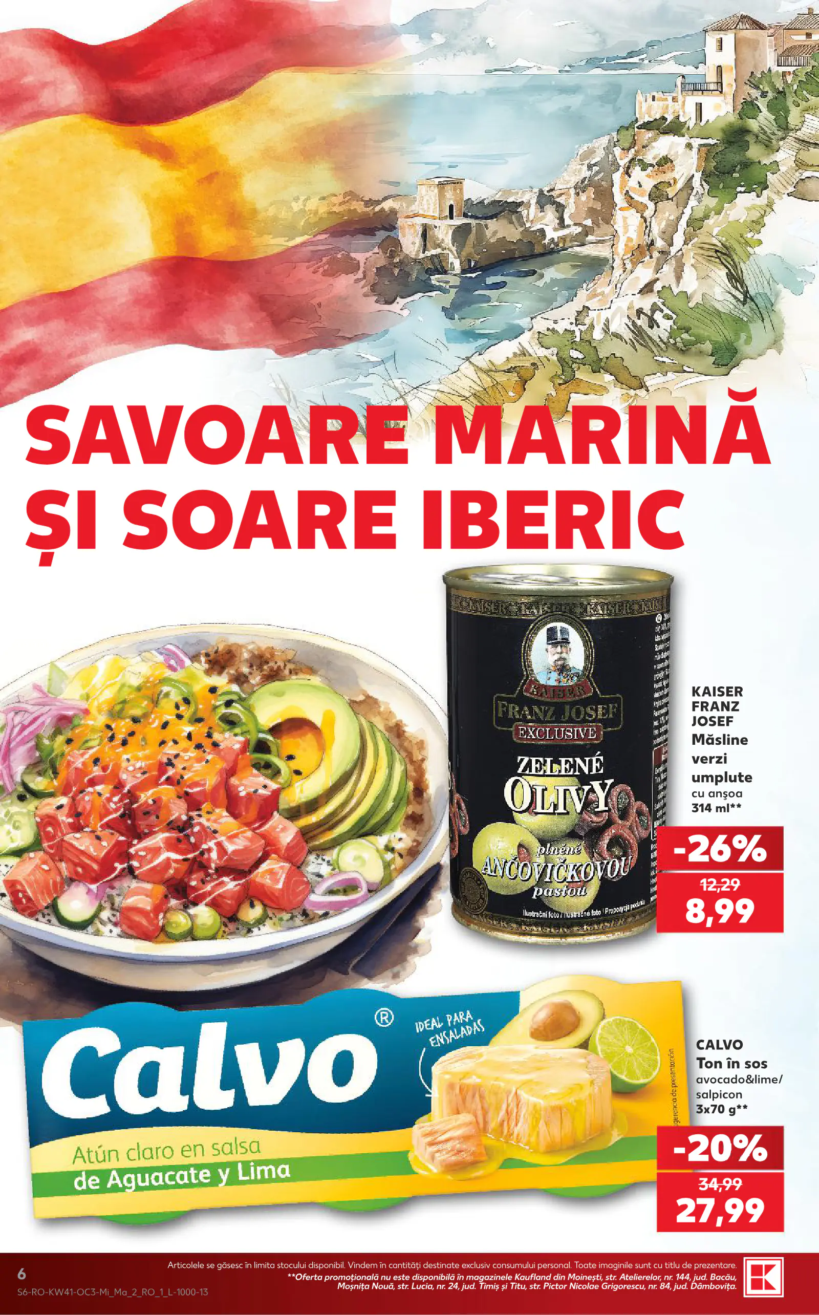 Kaufland Románia akciós újság, 6. oldal (okt. 7–13.)