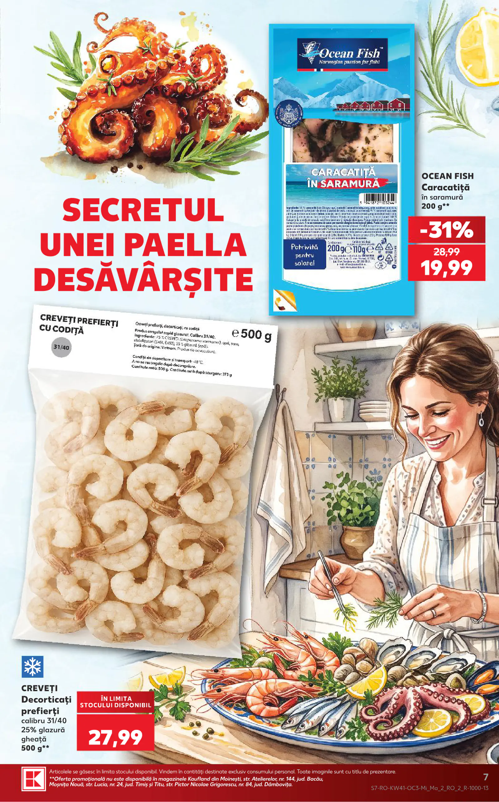 Kaufland Románia akciós újság, 7. oldal (okt. 7–13.)