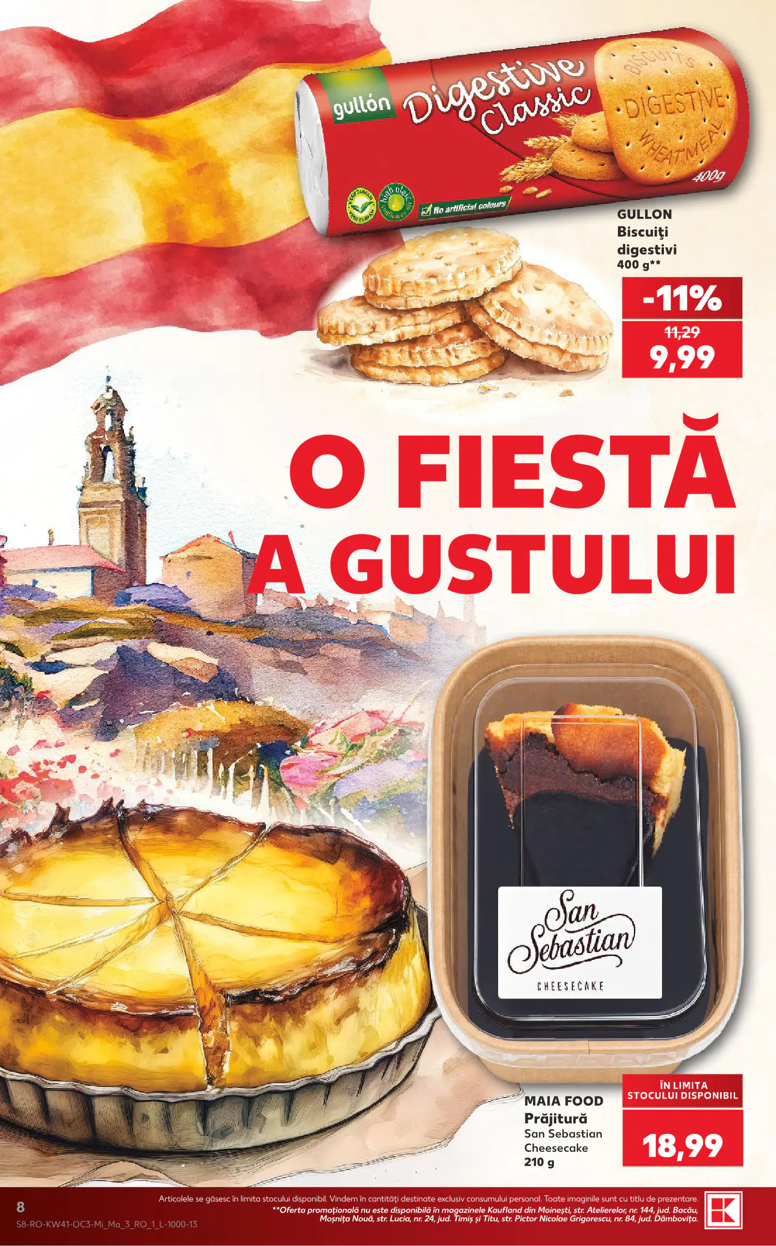 Kaufland Románia akciós újság, 8. oldal (okt. 7–13.)