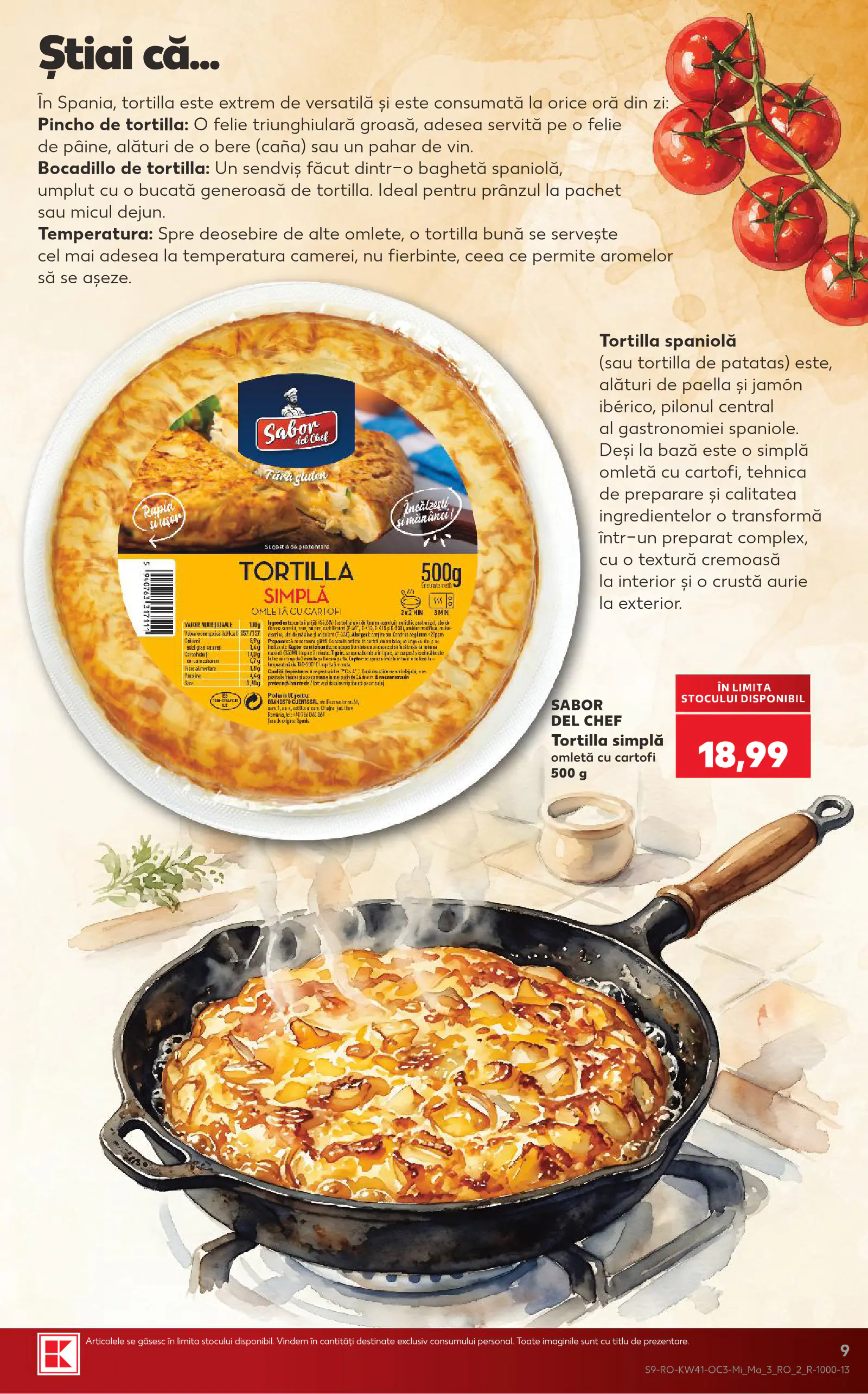 Kaufland Románia akciós újság, 9. oldal (okt. 7–13.)