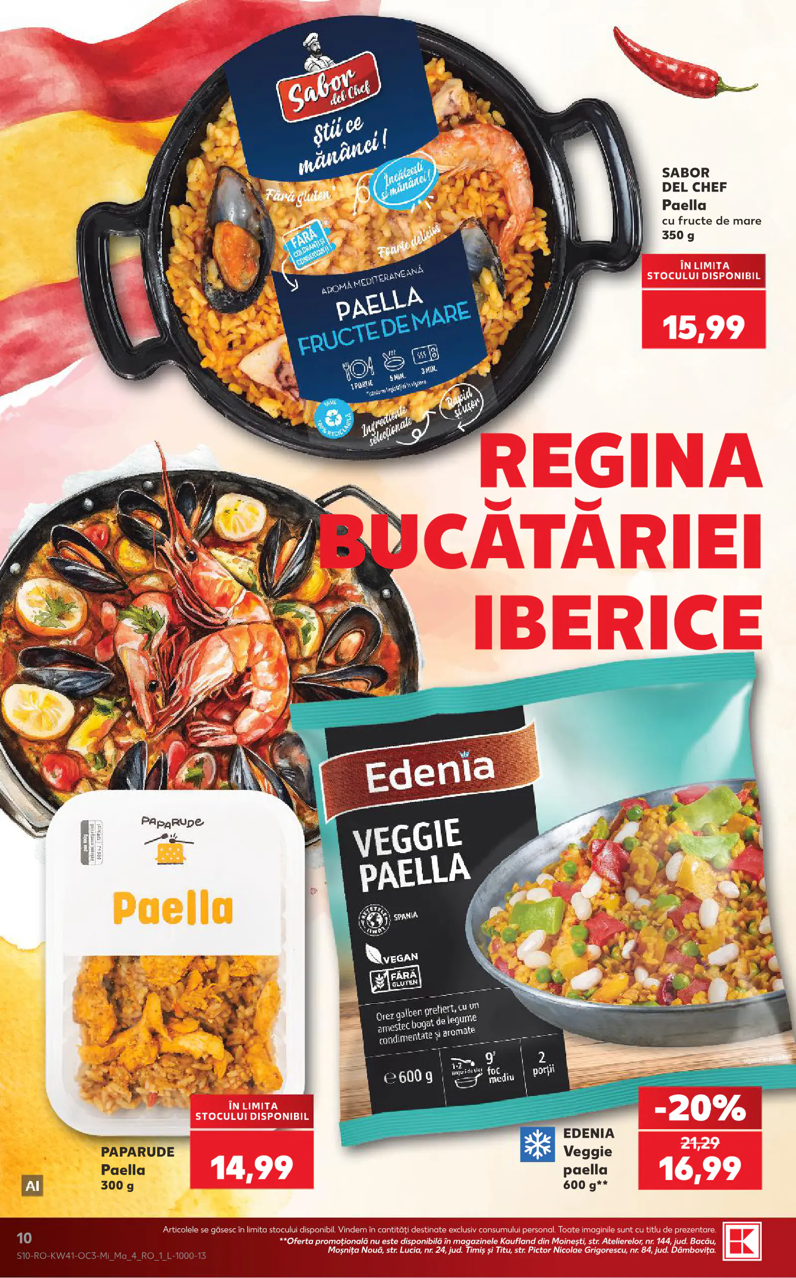 Kaufland Románia akciós újság, 10. oldal (okt. 7–13.)