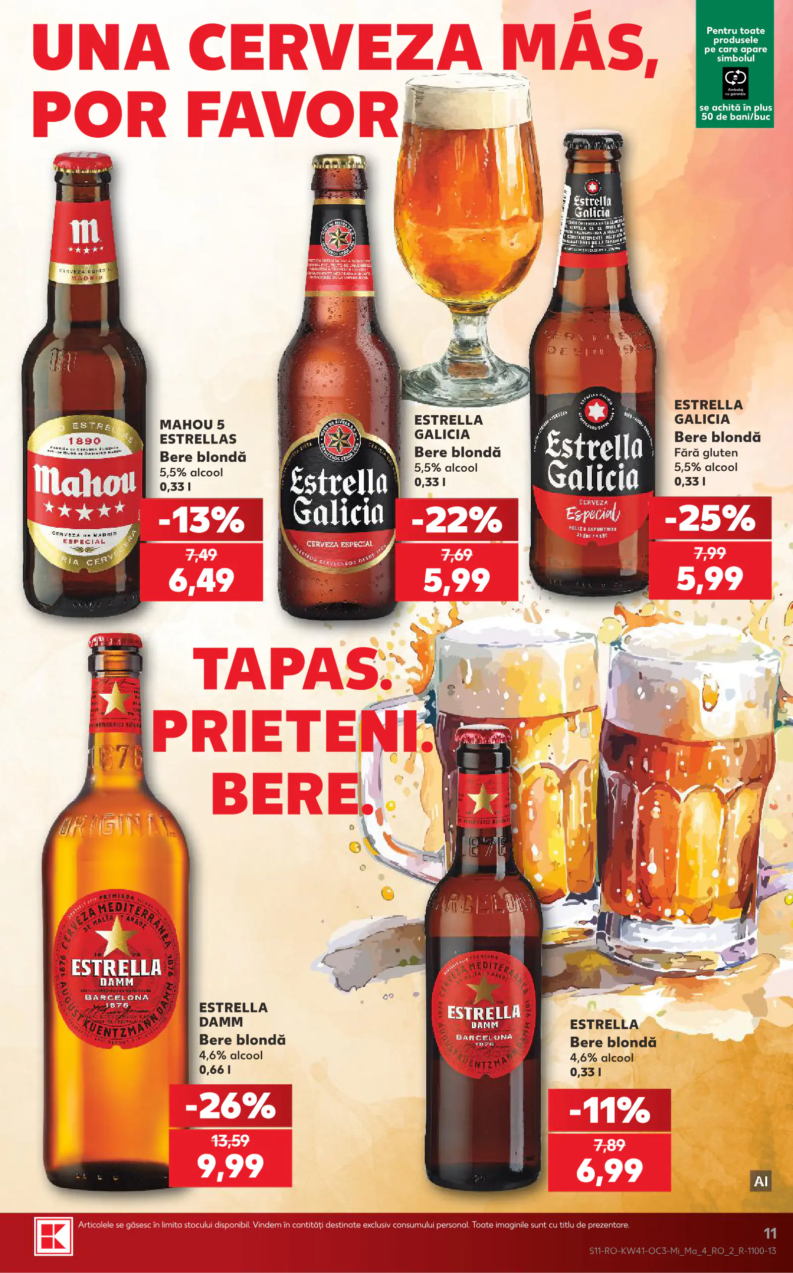 Kaufland Románia akciós újság, 11. oldal (okt. 7–13.)