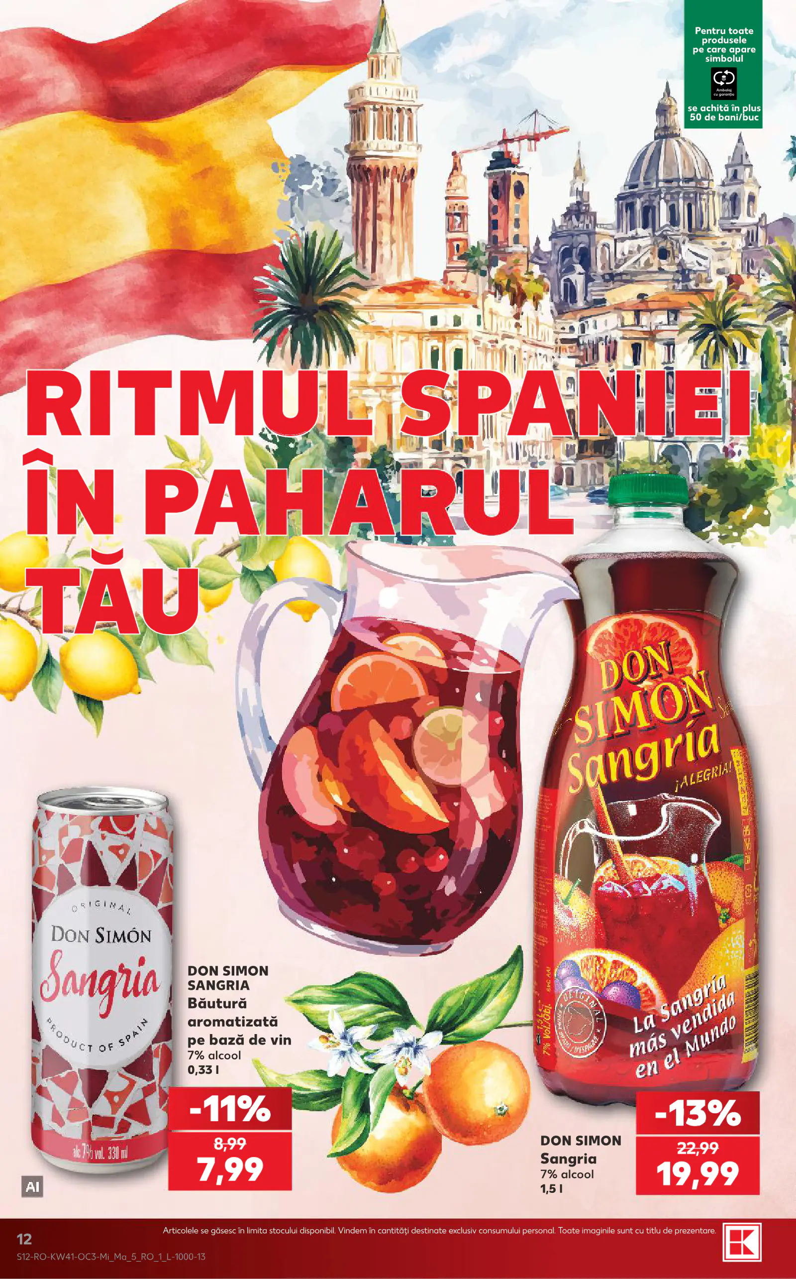 Kaufland Románia akciós újság, 12. oldal (okt. 7–13.)