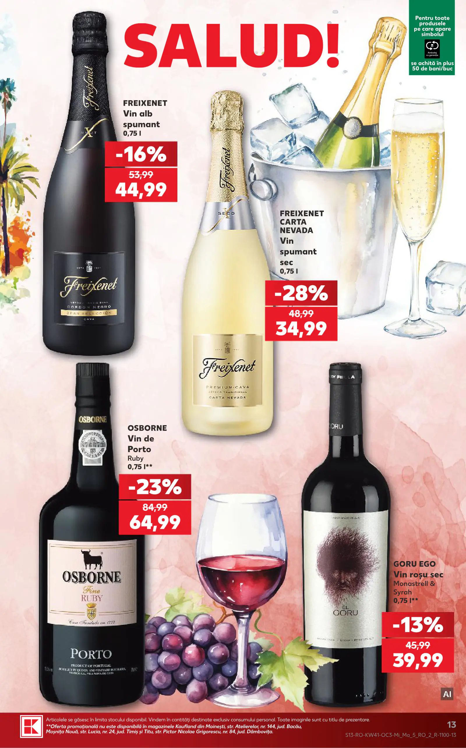 Kaufland Románia akciós újság, 13. oldal (okt. 7–13.)