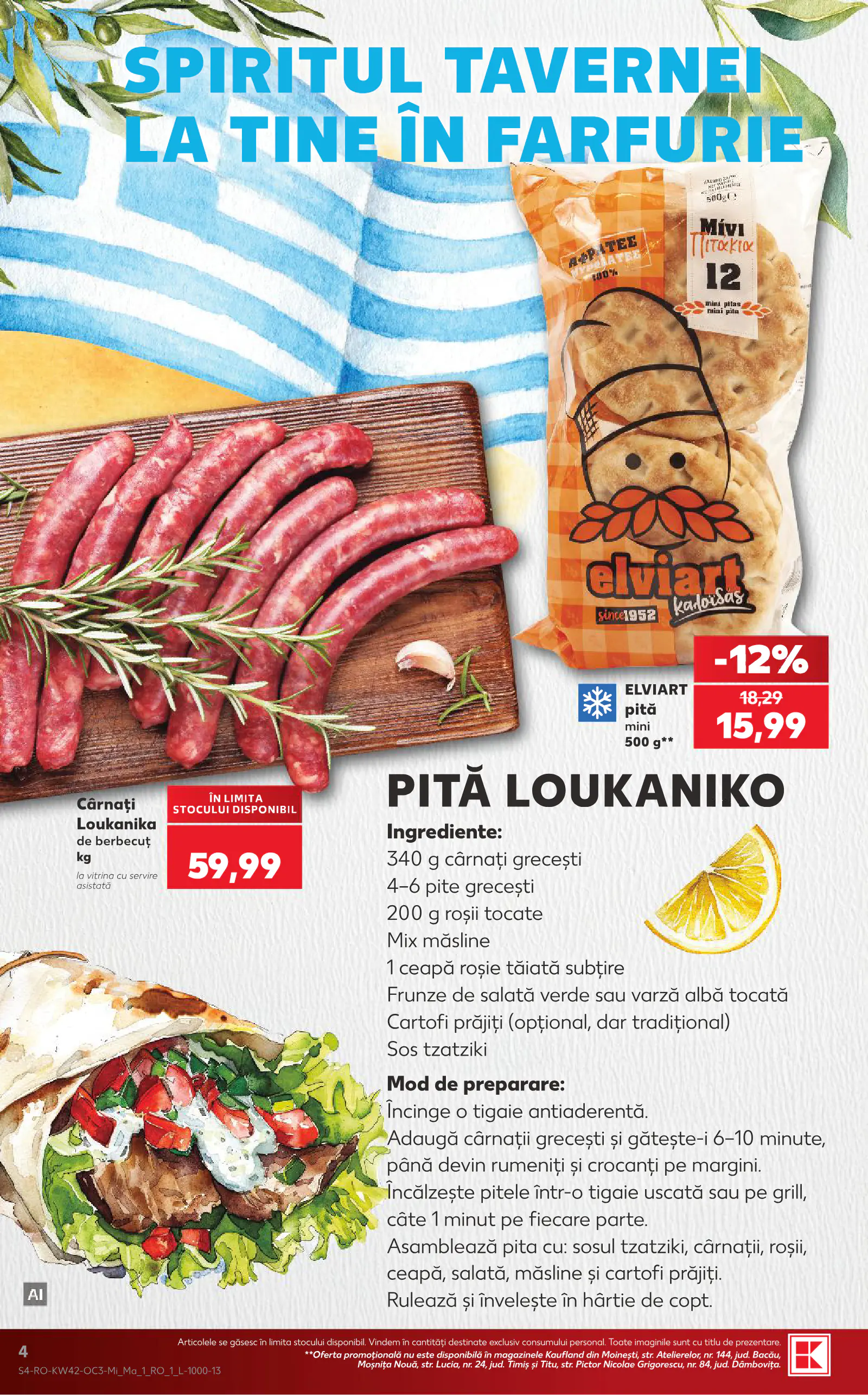 Kaufland Románia akciós újság (2), 4. oldal (okt. 14–20.)