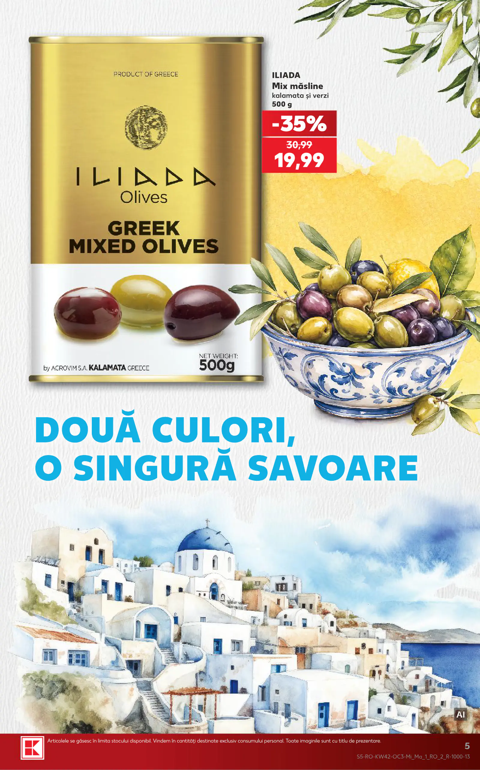 Kaufland Románia akciós újság (2), 5. oldal (okt. 14–20.)