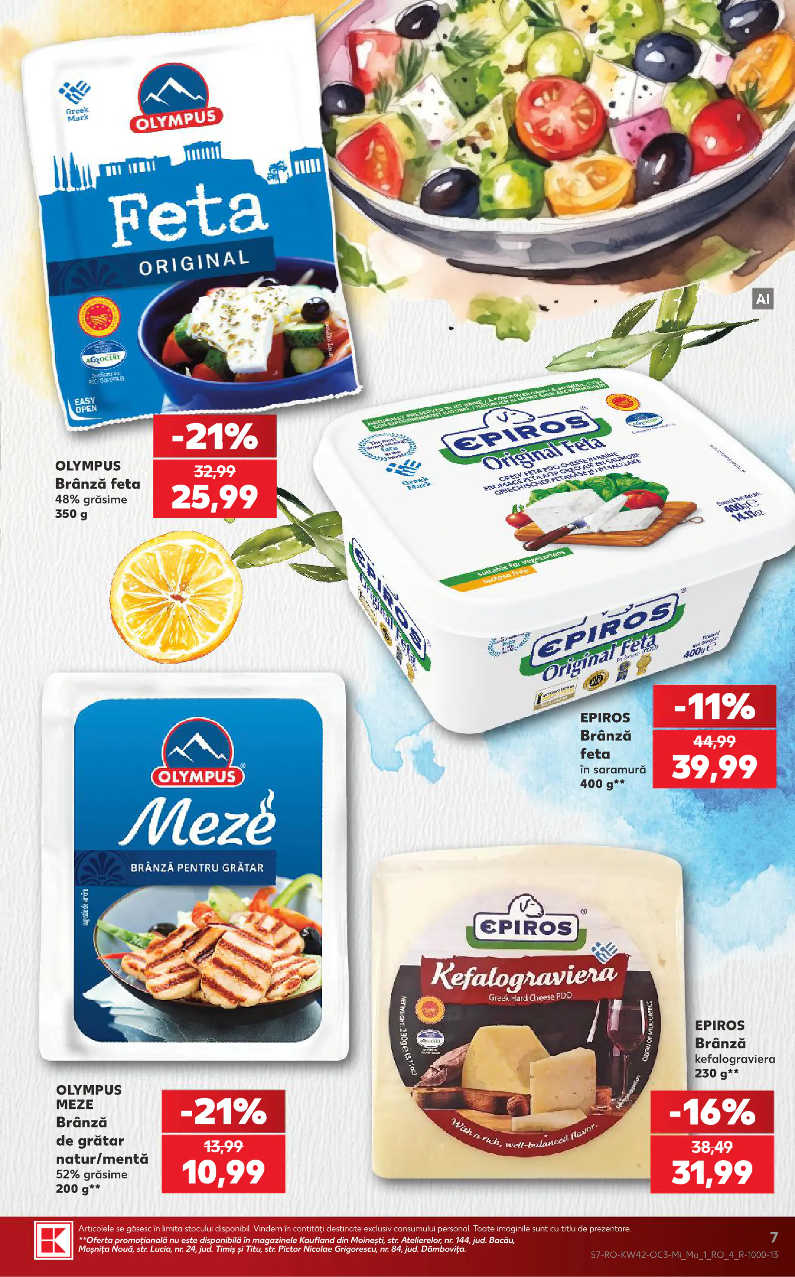 Kaufland Románia akciós újság (2), 7. oldal (okt. 14–20.)