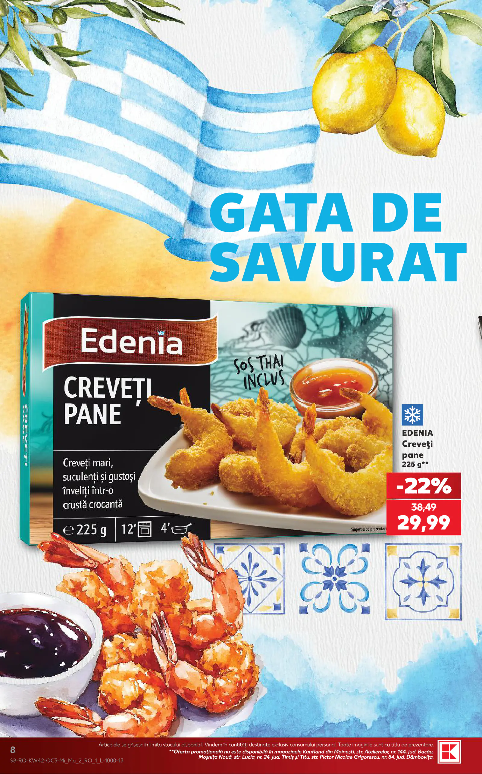 Kaufland Románia akciós újság (2), 8. oldal (okt. 14–20.)