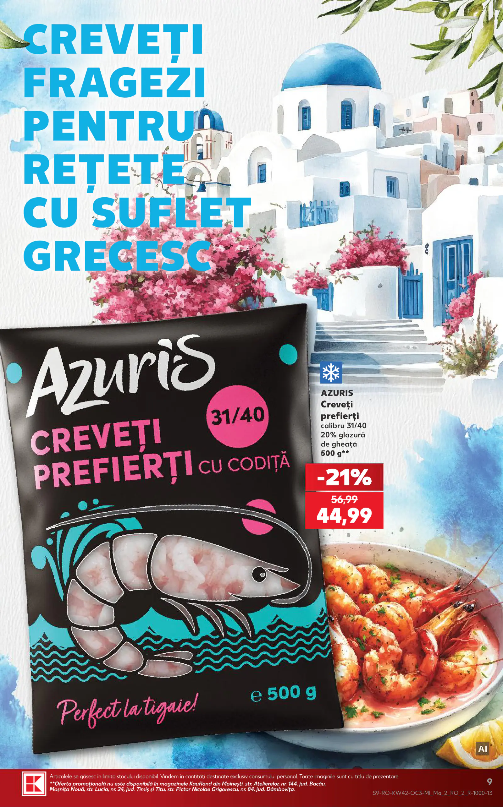 Kaufland Románia akciós újság (2), 9. oldal (okt. 14–20.)