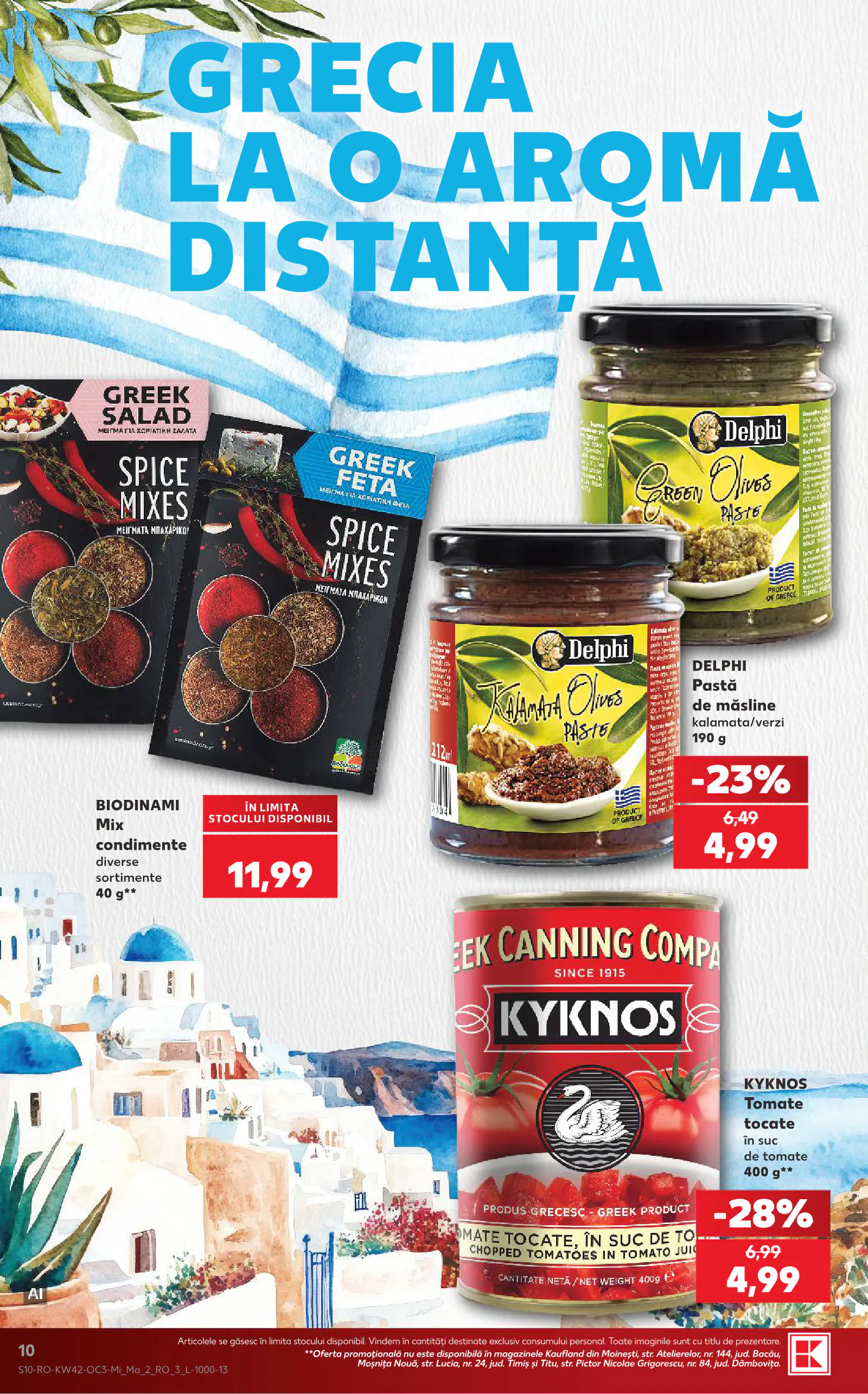 Kaufland Románia akciós újság (2), 10. oldal (okt. 14–20.)