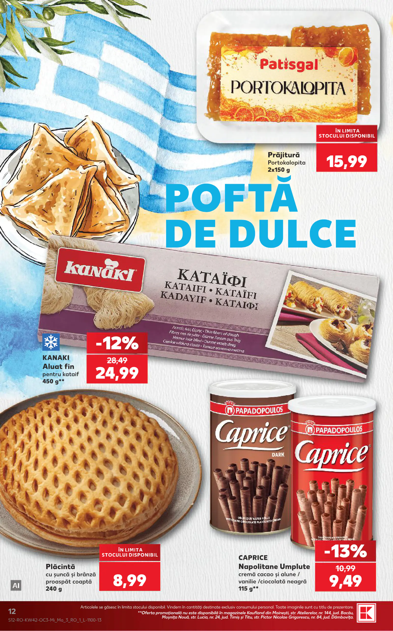Kaufland Románia akciós újság (2), 12. oldal (okt. 14–20.)