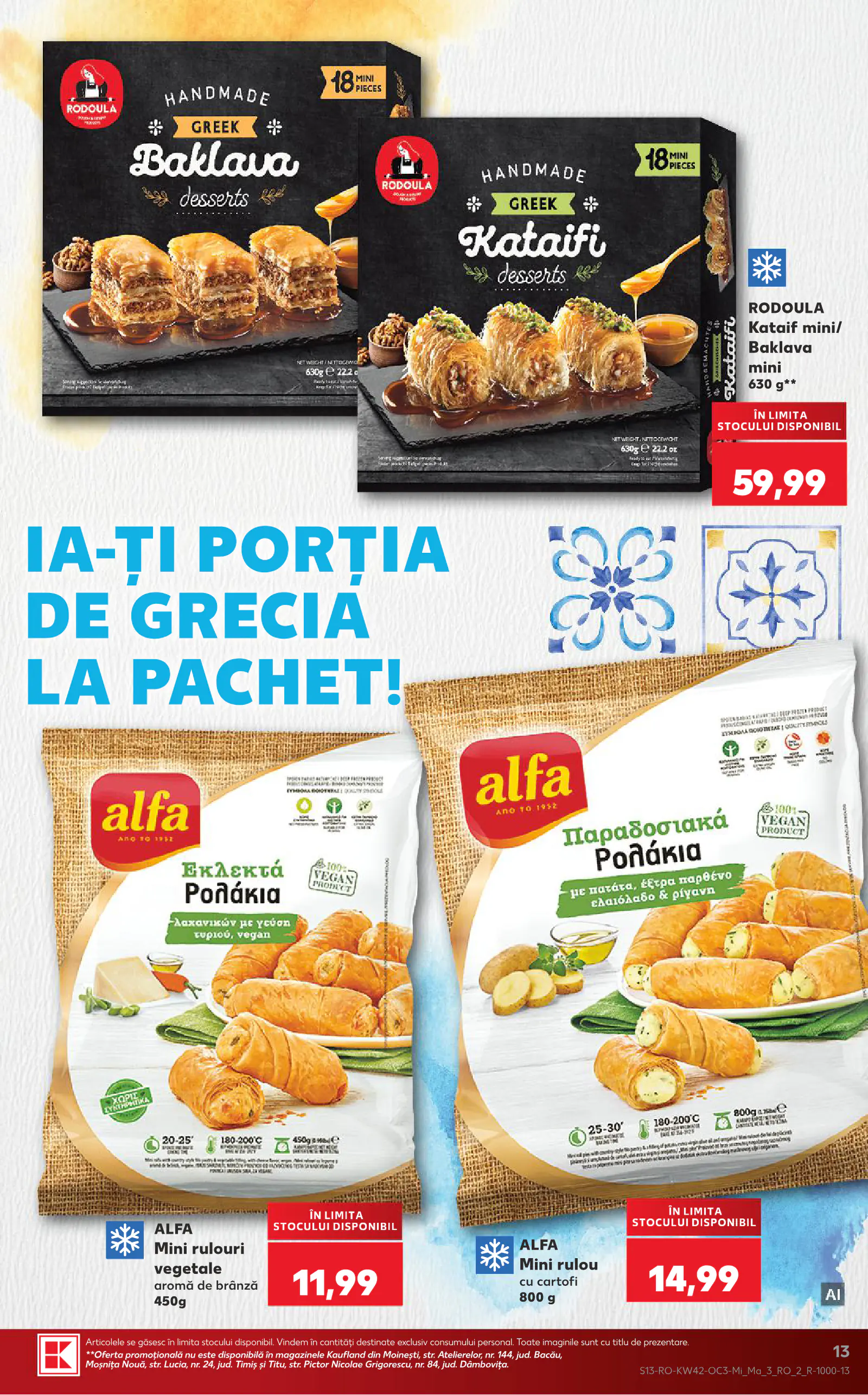 Kaufland Románia akciós újság (2), 13. oldal (okt. 14–20.)