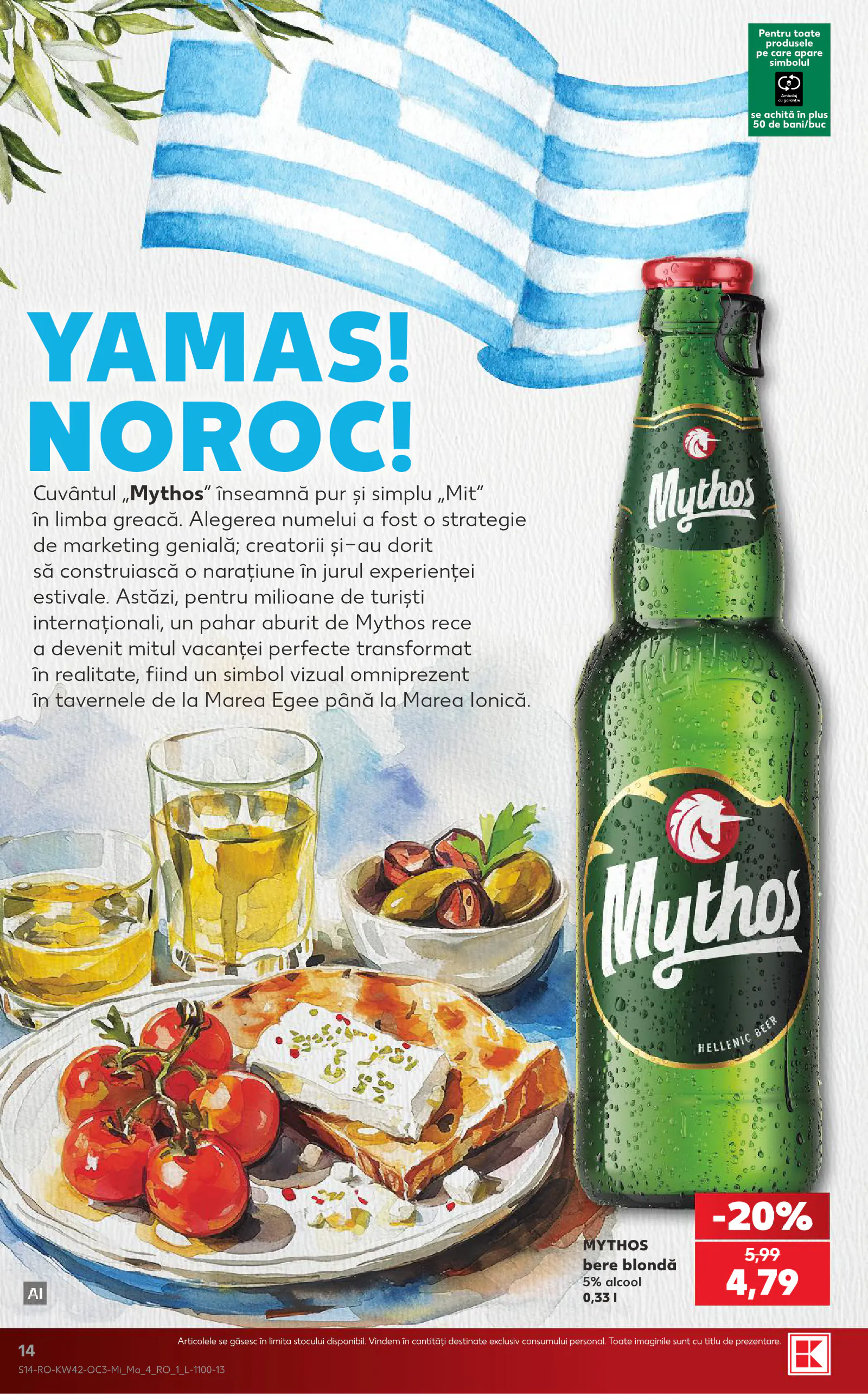Kaufland Románia akciós újság (2), 14. oldal (okt. 14–20.)