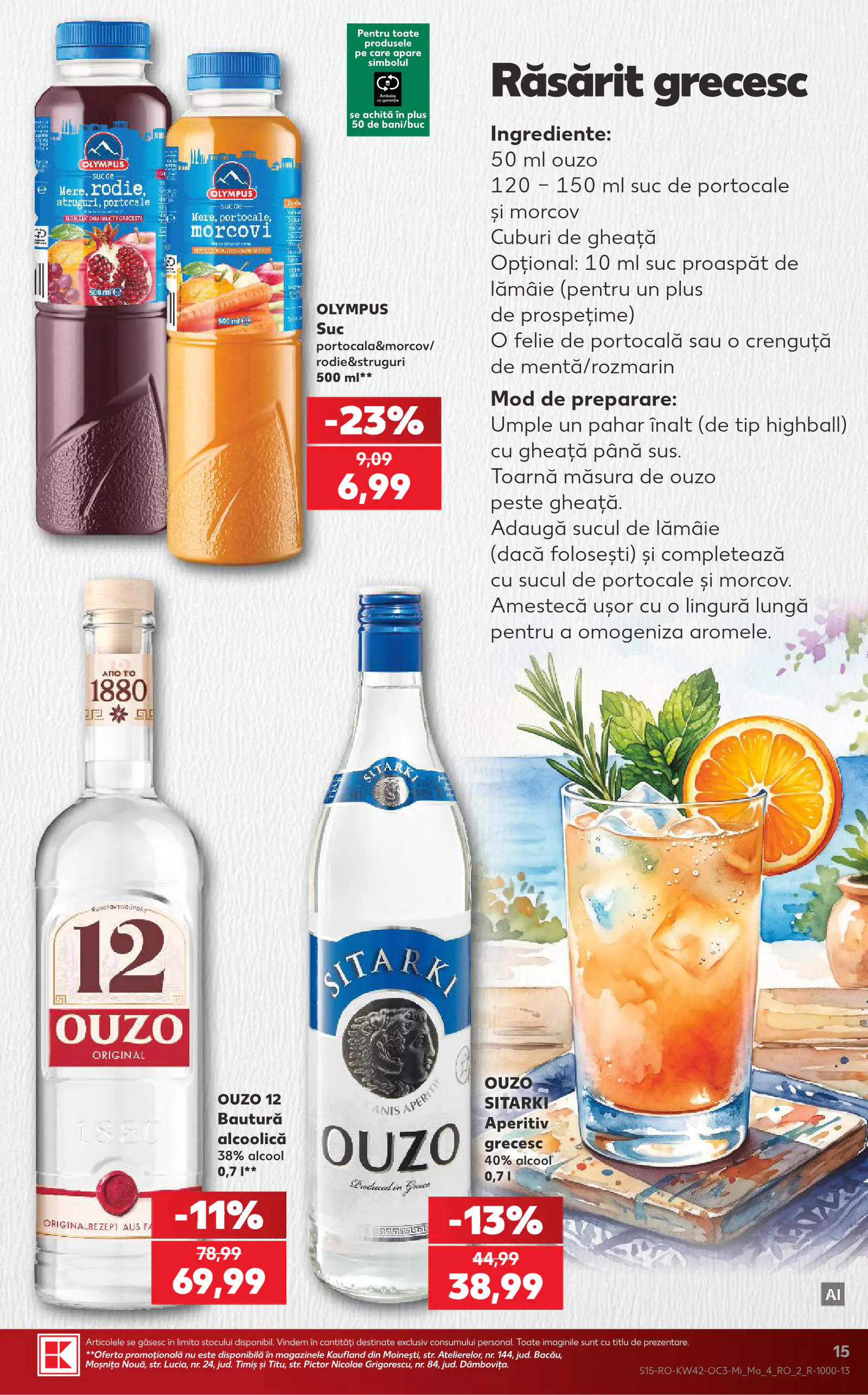Kaufland Románia akciós újság (2), 15. oldal (okt. 14–20.)