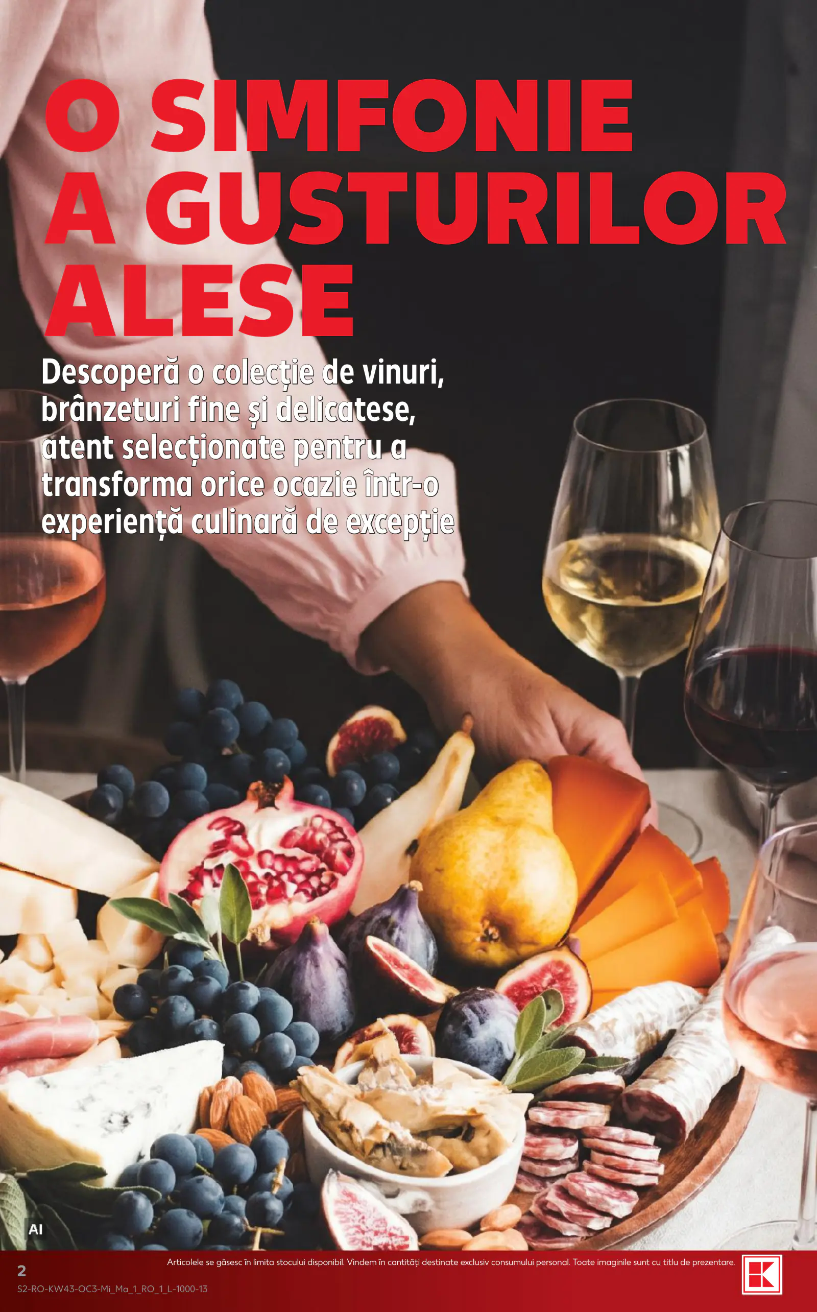 Kaufland Románia akciós újság (2), 2. oldal (okt. 21–27.)