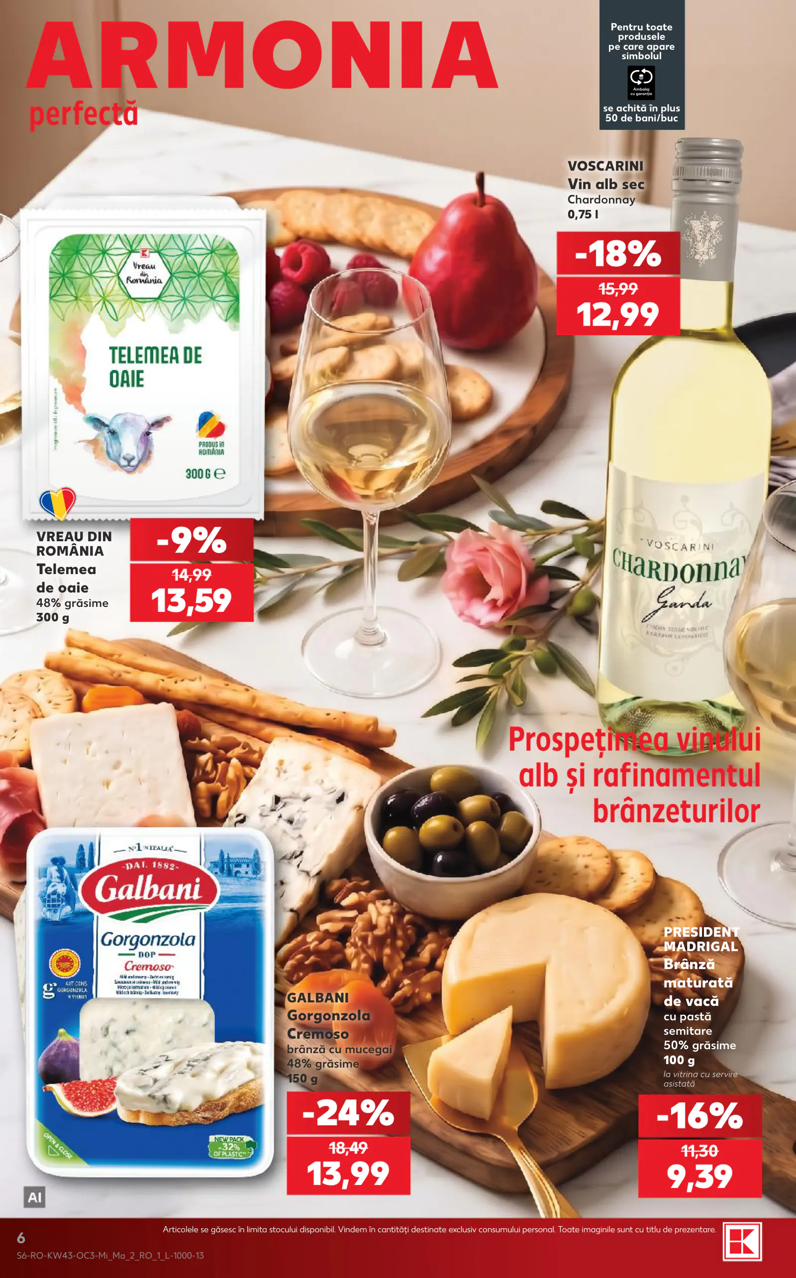 Kaufland Románia akciós újság (2), 6. oldal (okt. 21–27.)