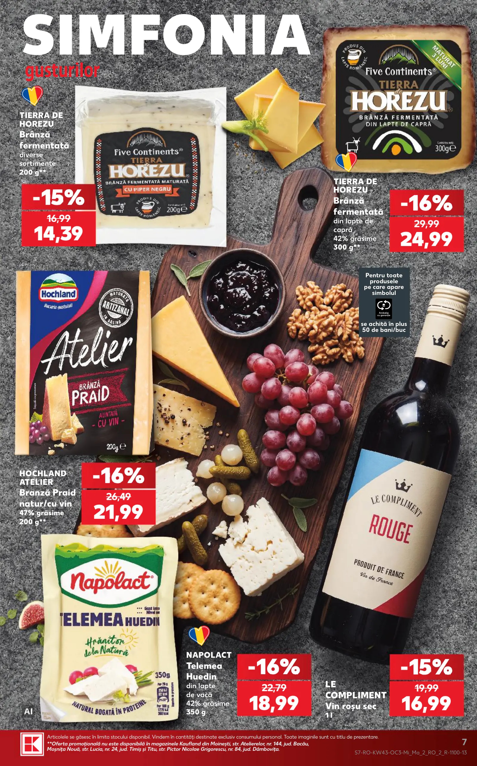 Kaufland Románia akciós újság (2), 7. oldal (okt. 21–27.)