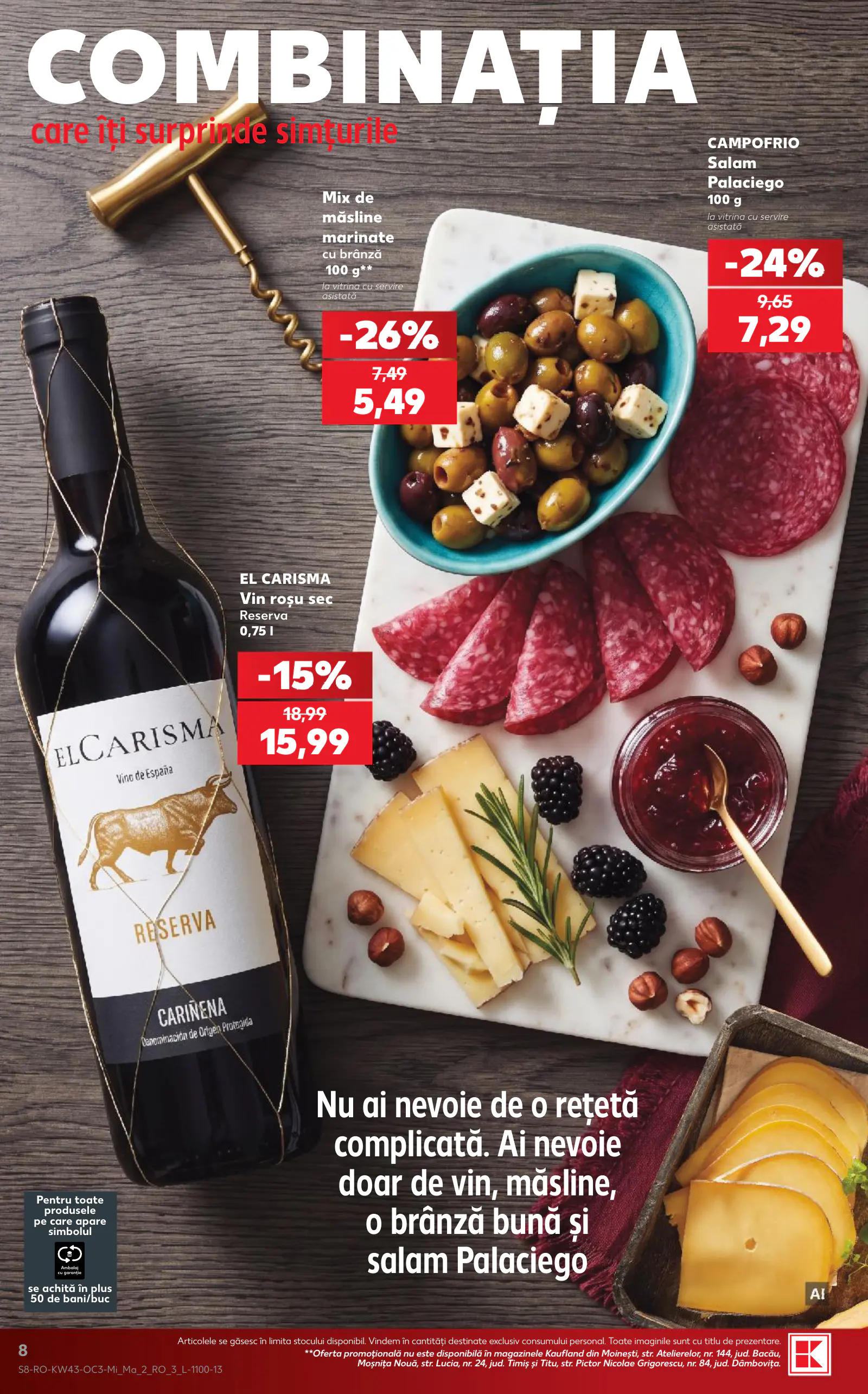 Kaufland Románia akciós újság (2), 8. oldal (okt. 21–27.)