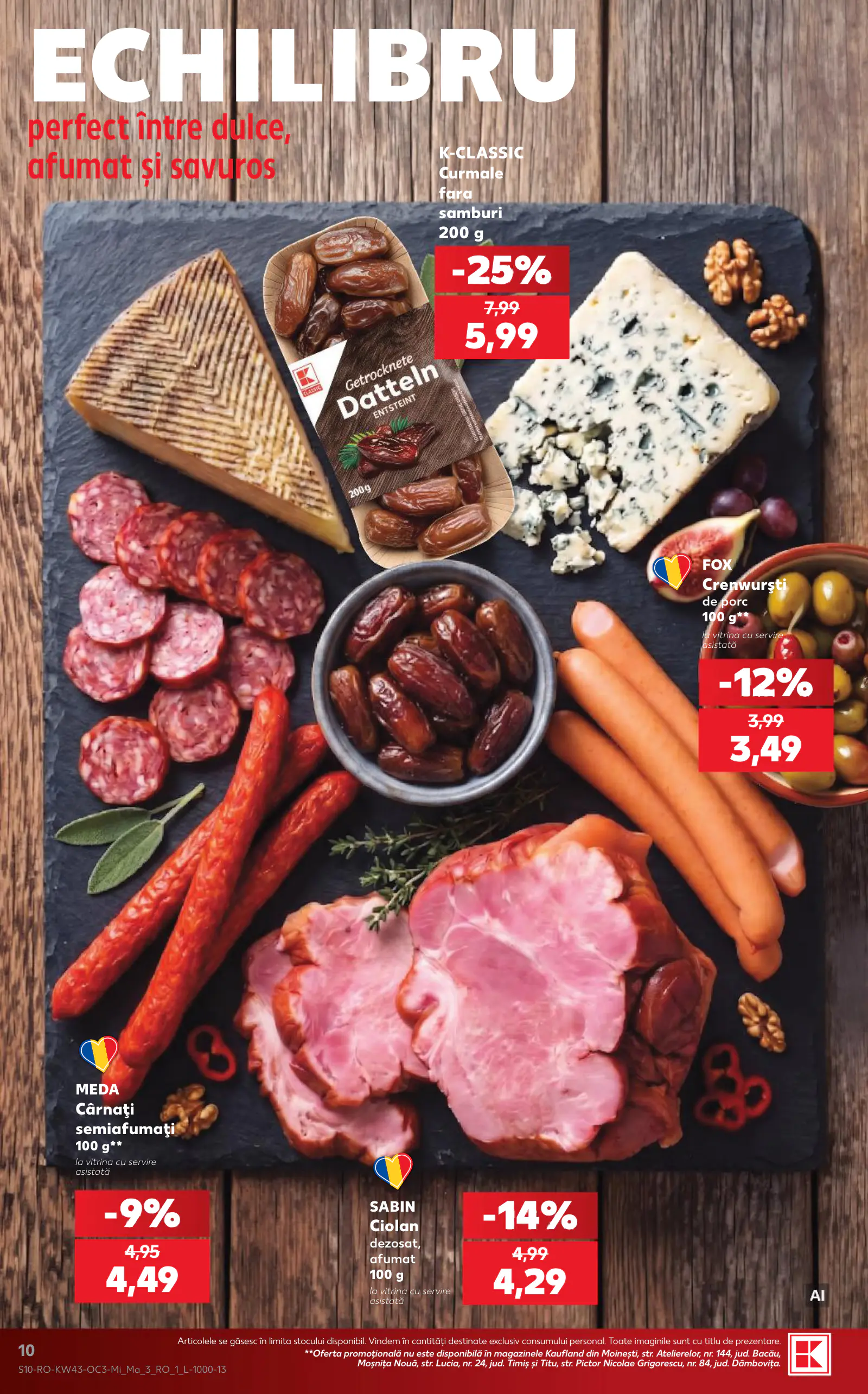 Kaufland Románia akciós újság (2), 10. oldal (okt. 21–27.)