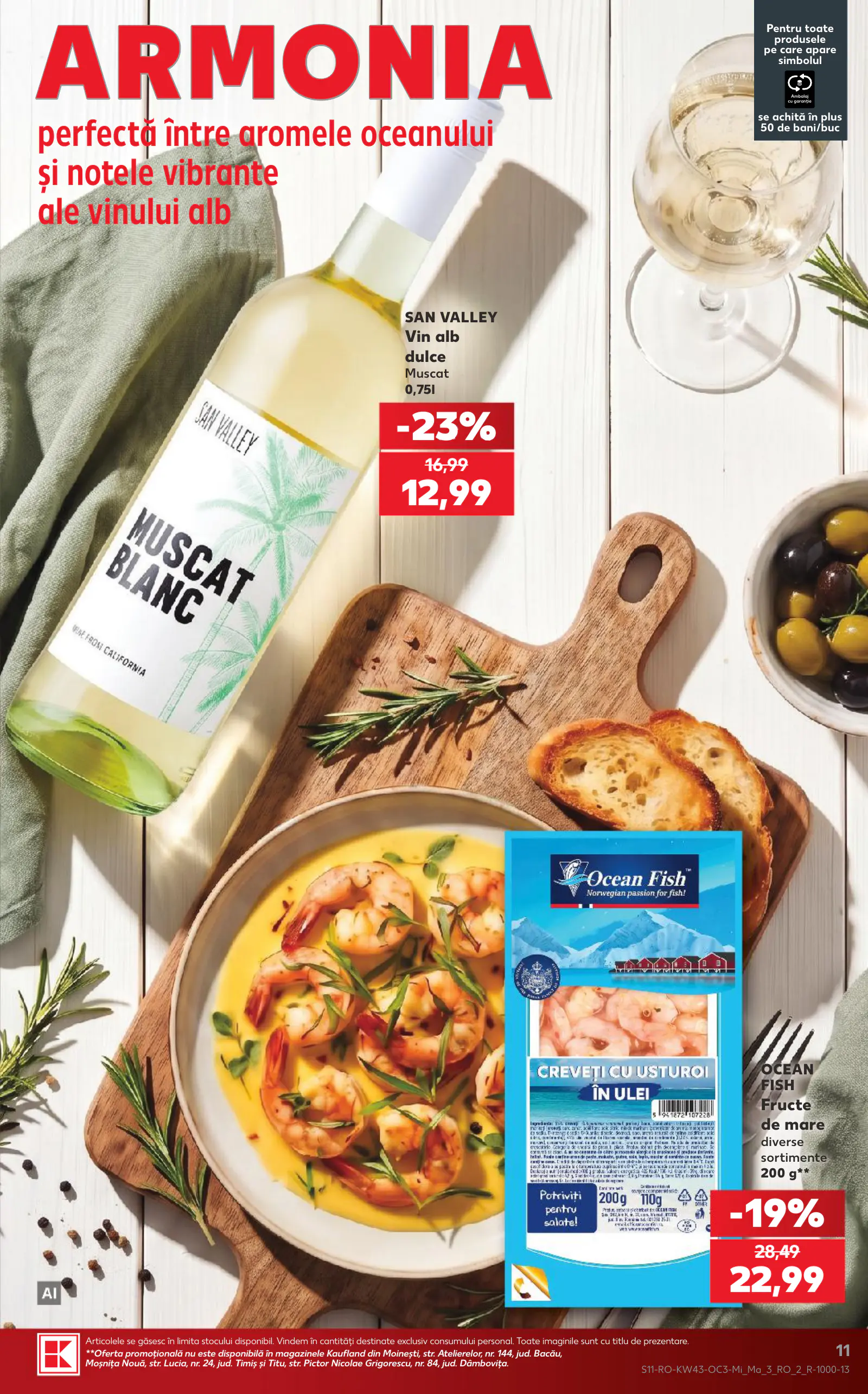 Kaufland Románia akciós újság (2), 11. oldal (okt. 21–27.)