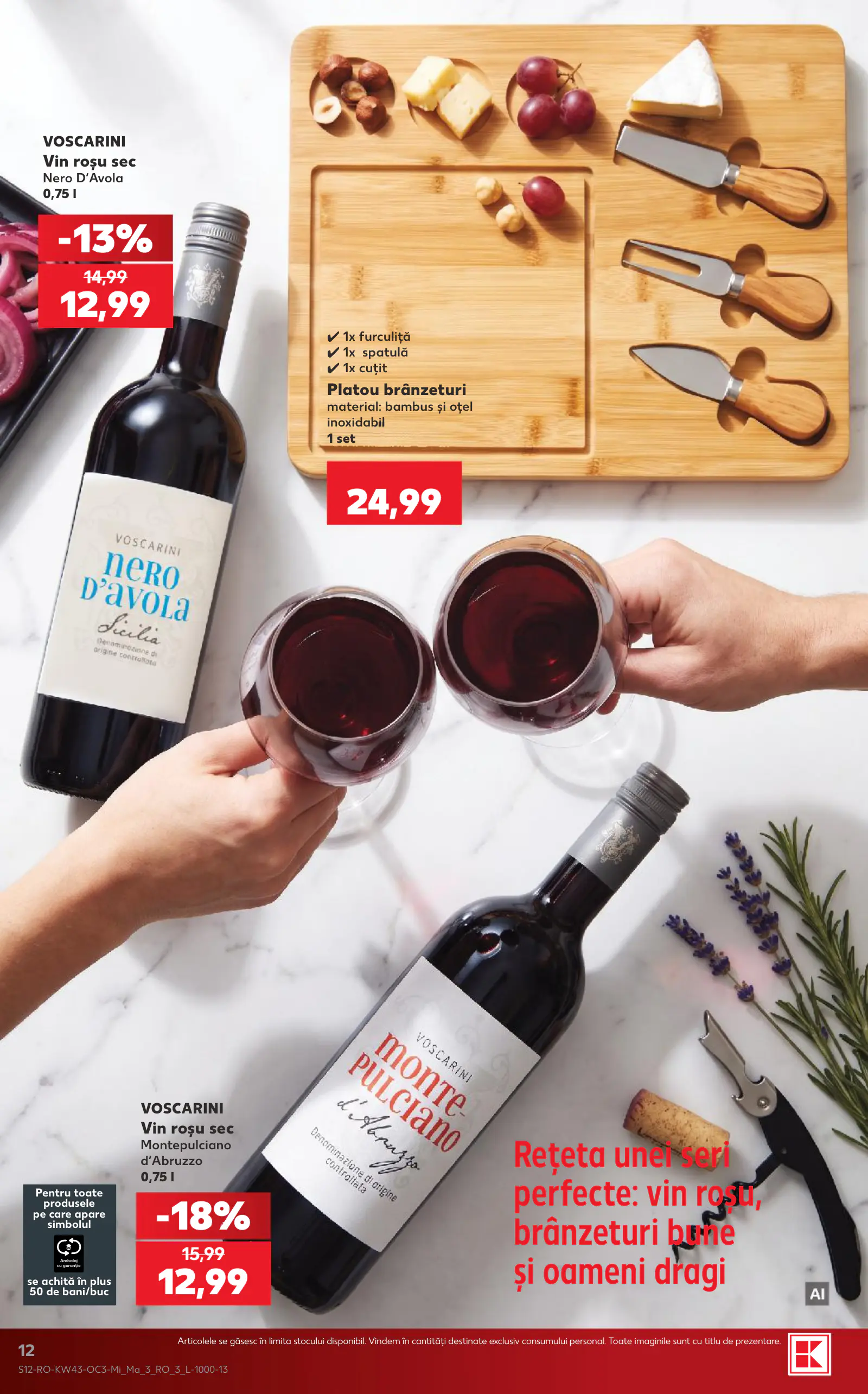 Kaufland Románia akciós újság (2), 12. oldal (okt. 21–27.)
