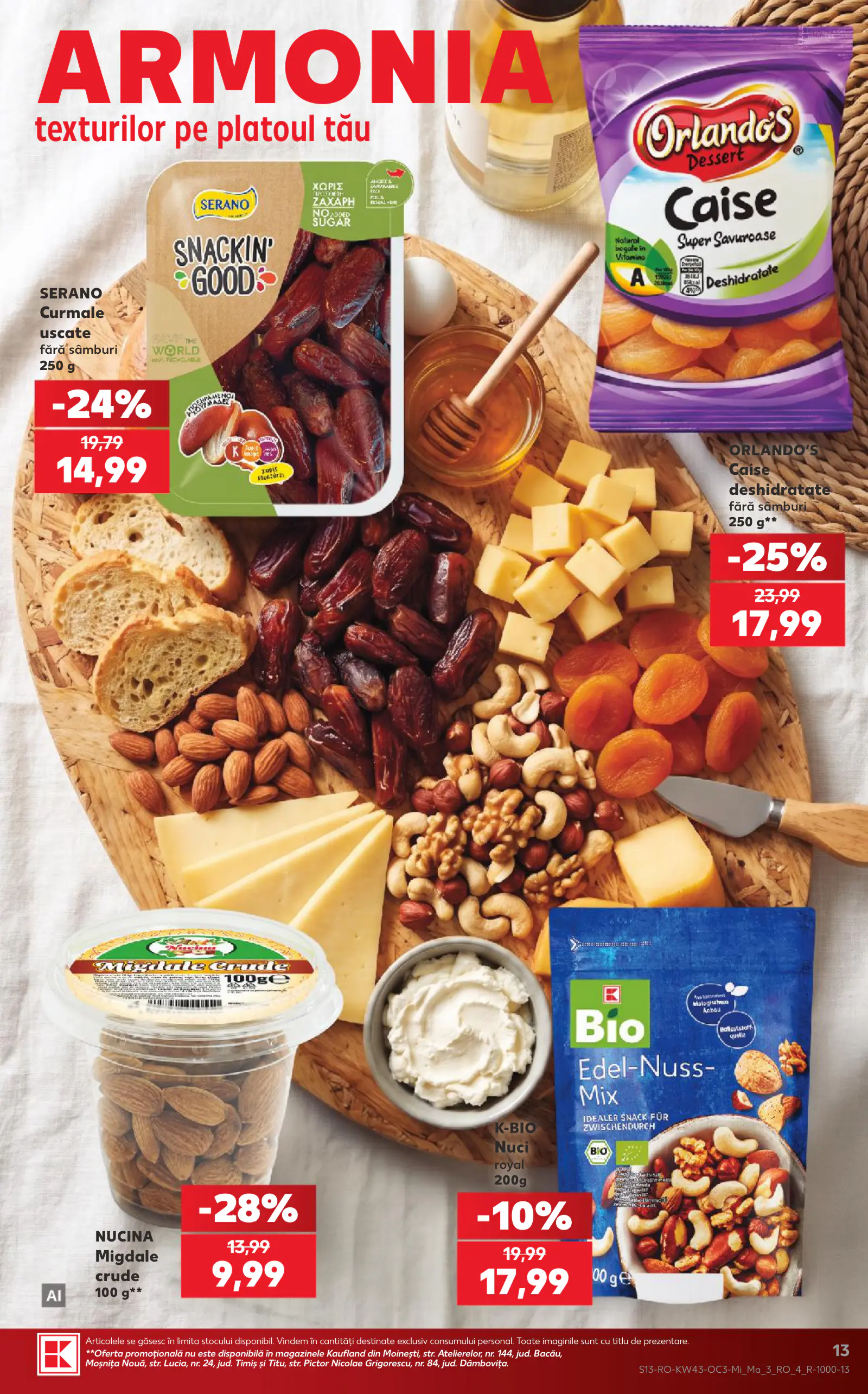 Kaufland Románia akciós újság (2), 13. oldal (okt. 21–27.)