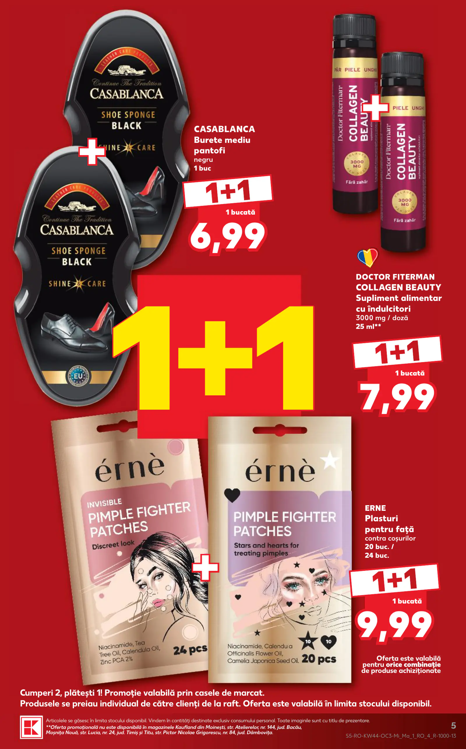 Kaufland Románia akciós újság (2), 5. oldal (okt. 28. – nov. 3.)
