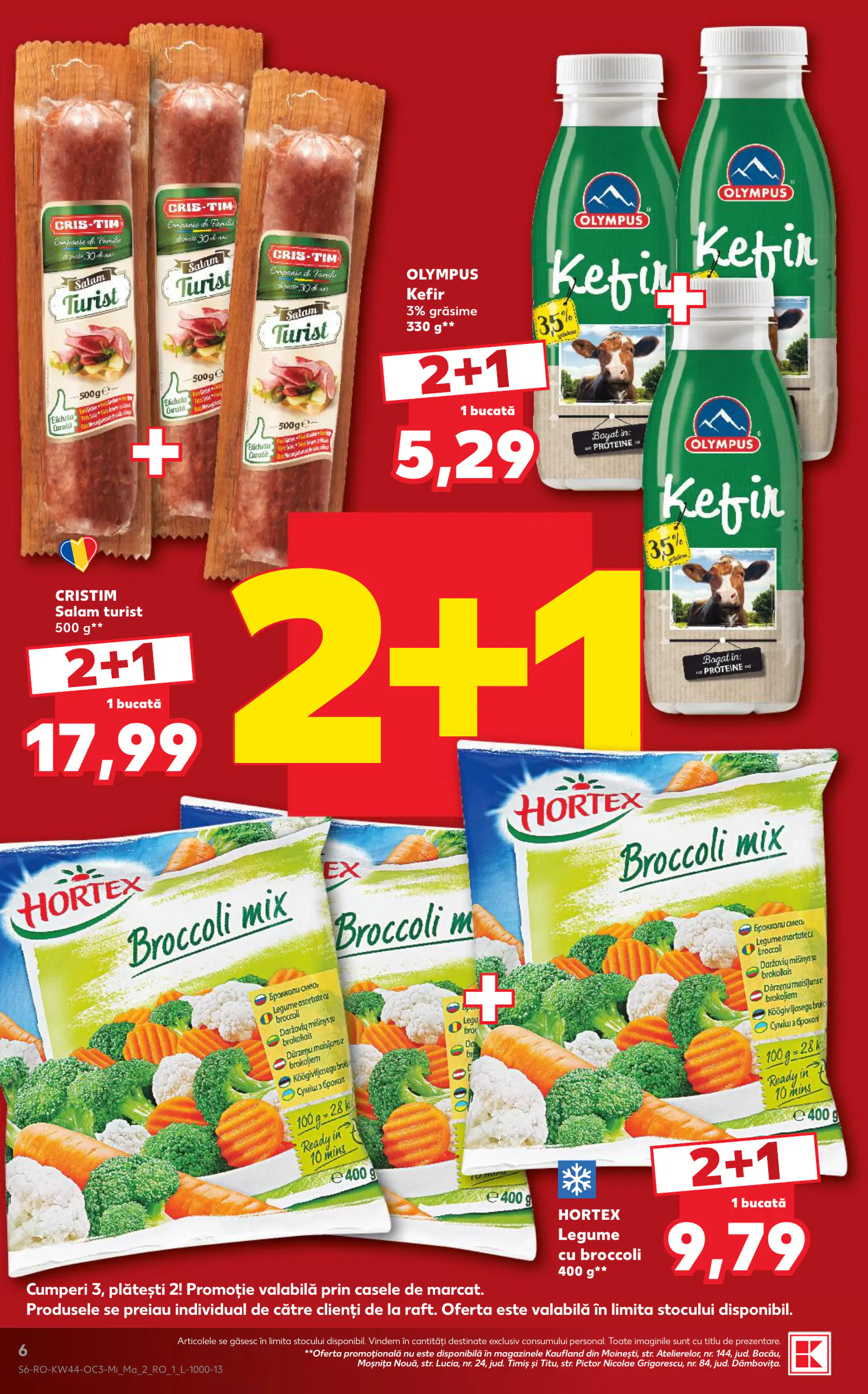 Kaufland Románia akciós újság (2), 6. oldal (okt. 28. – nov. 3.)
