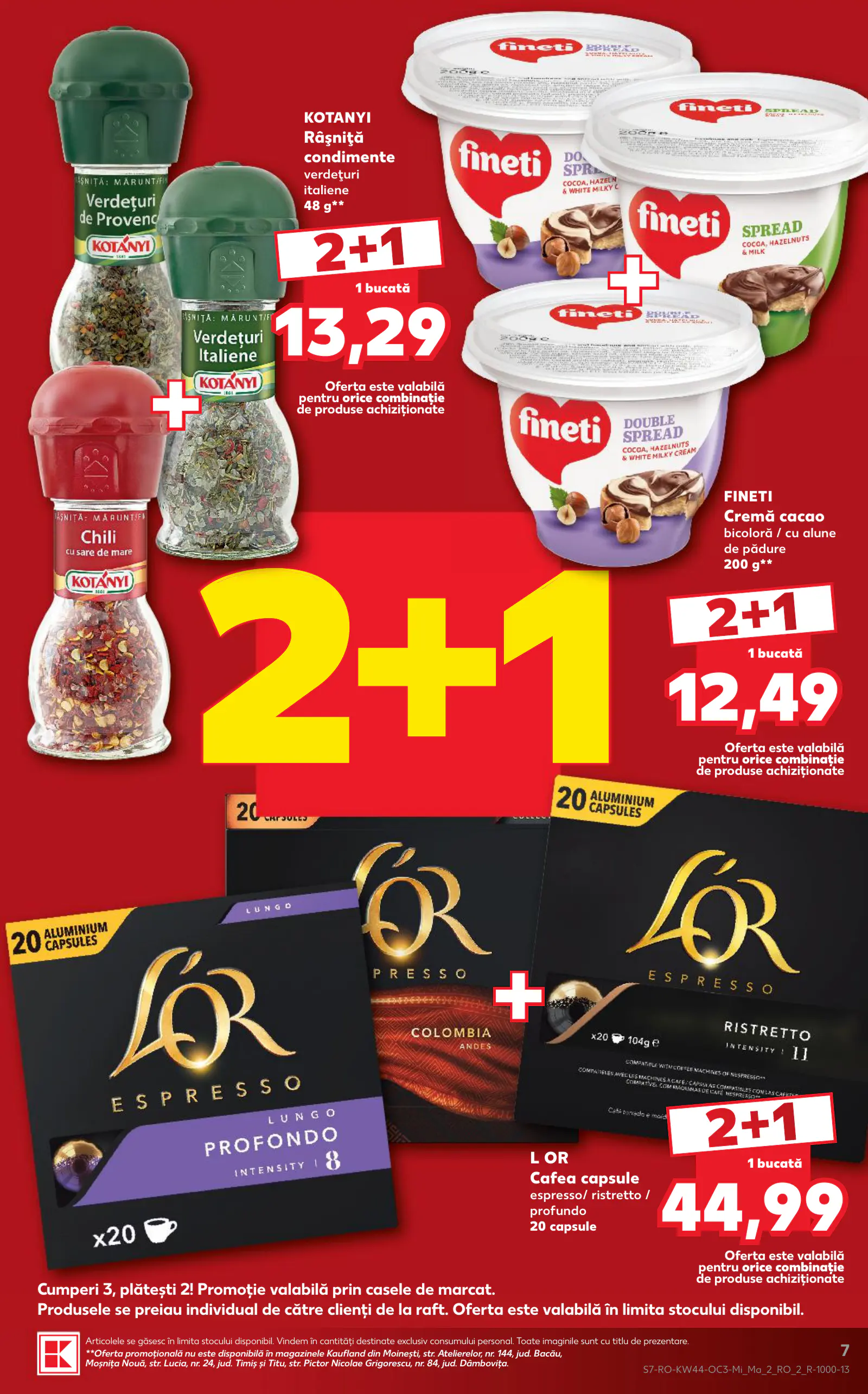Kaufland Románia akciós újság (2), 7. oldal (okt. 28. – nov. 3.)