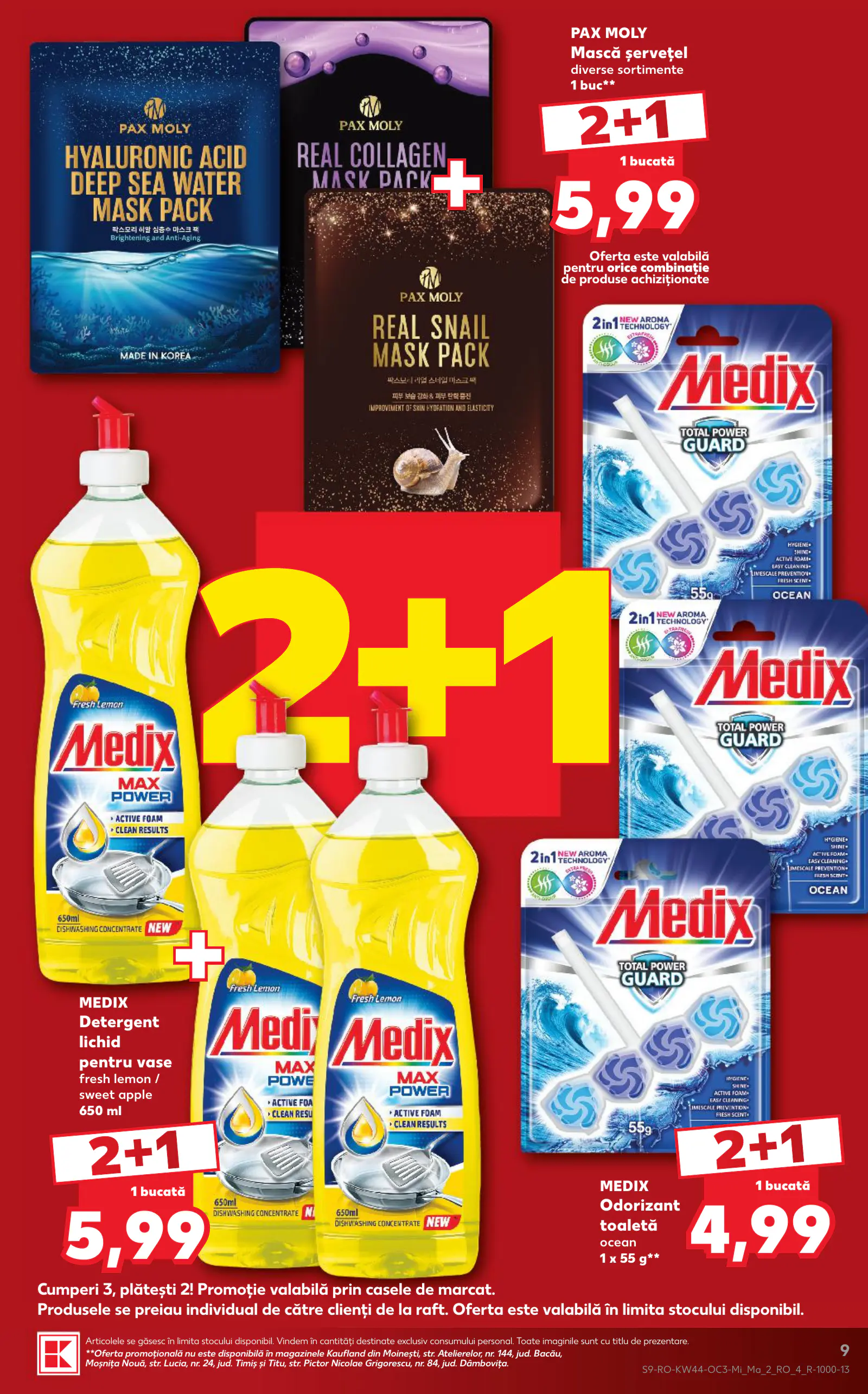 Kaufland Románia akciós újság (2), 9. oldal (okt. 28. – nov. 3.)