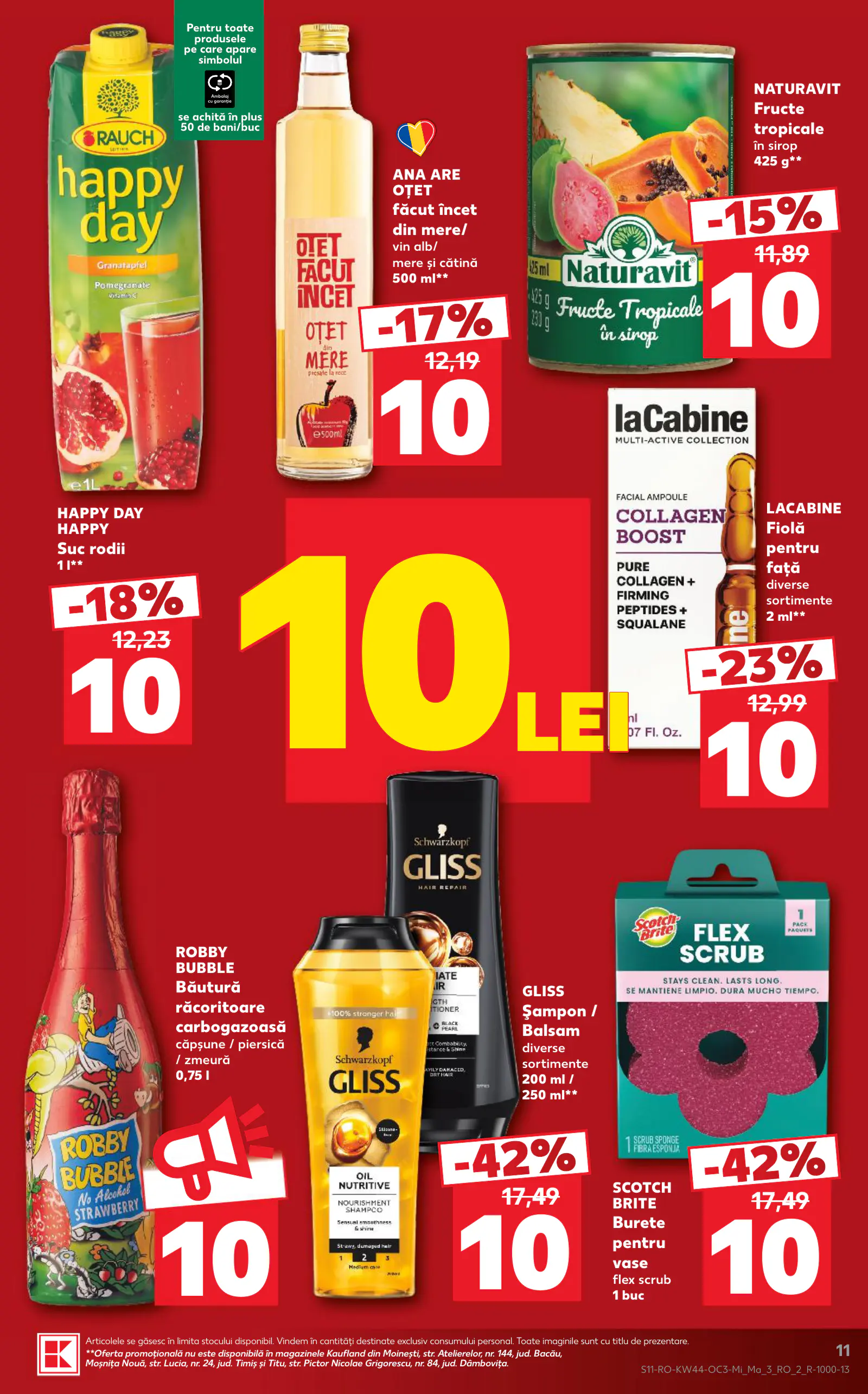 Kaufland Románia akciós újság (2), 11. oldal (okt. 28. – nov. 3.)